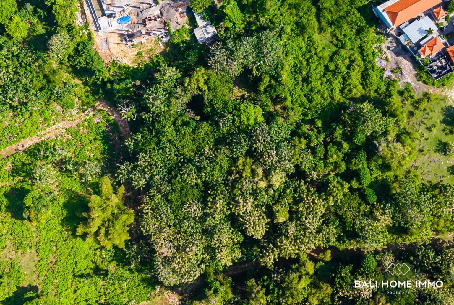 Touristic Land for Sale with Jungle View in Uluwatu view 3