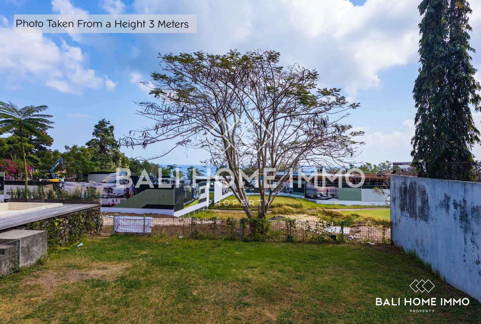 Touristic Land for Sale with Panoramic Ocean View and Golf Court near Bingin view 5