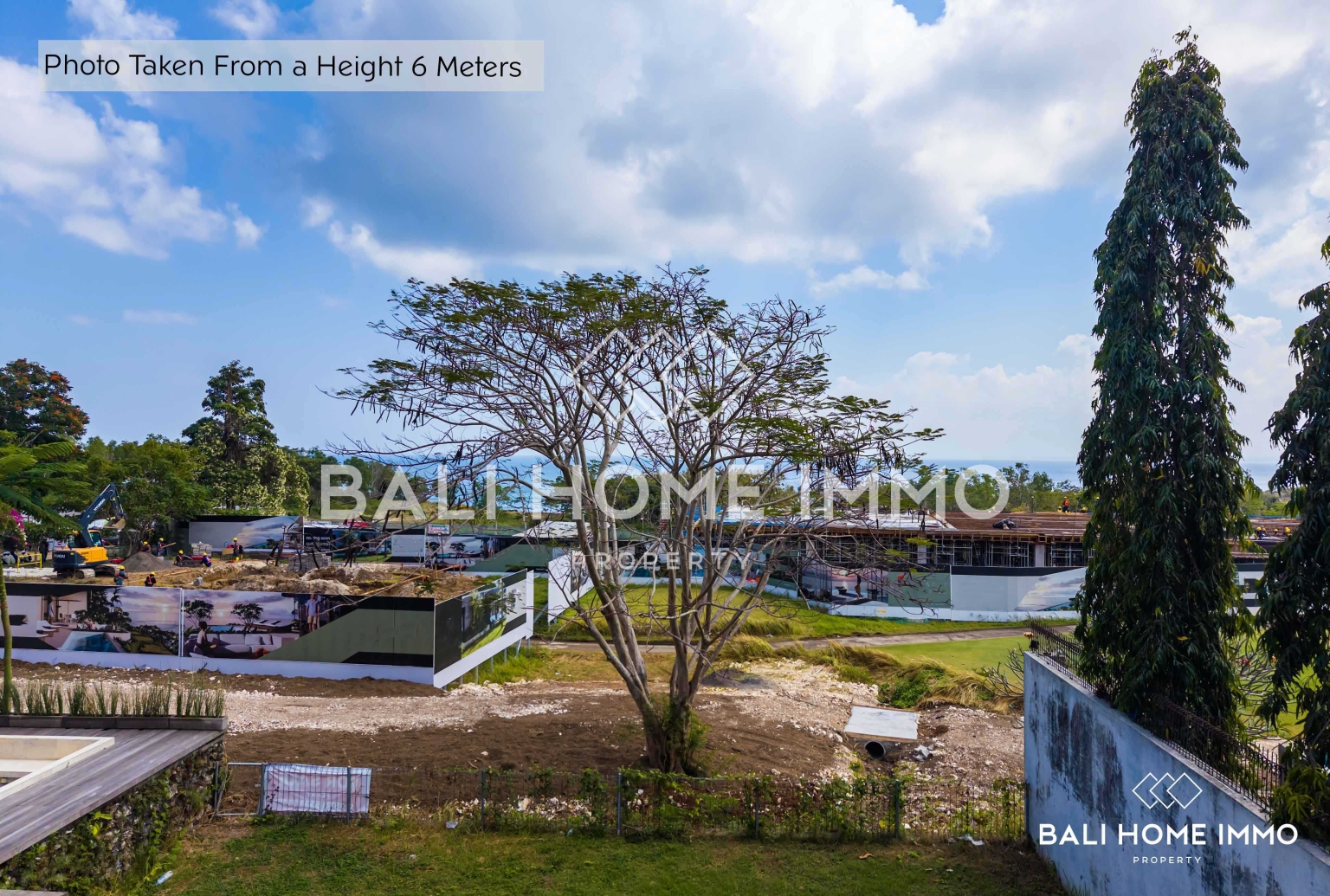 Touristic Land for Sale with Panoramic Ocean View and Golf Court near Bingin view 6