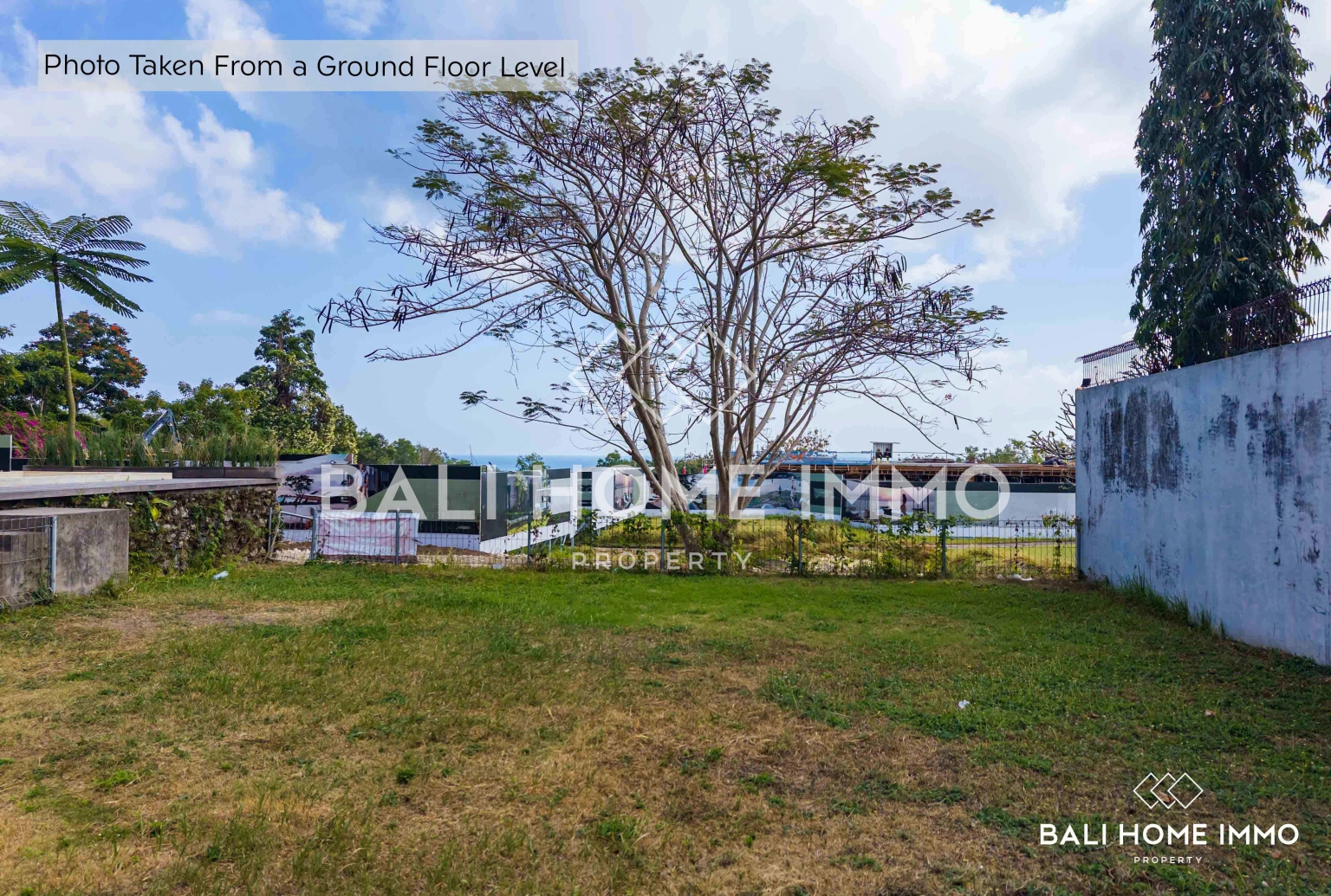 Touristic Land for Sale with Panoramic Ocean View and Golf Court near Bingin view 4