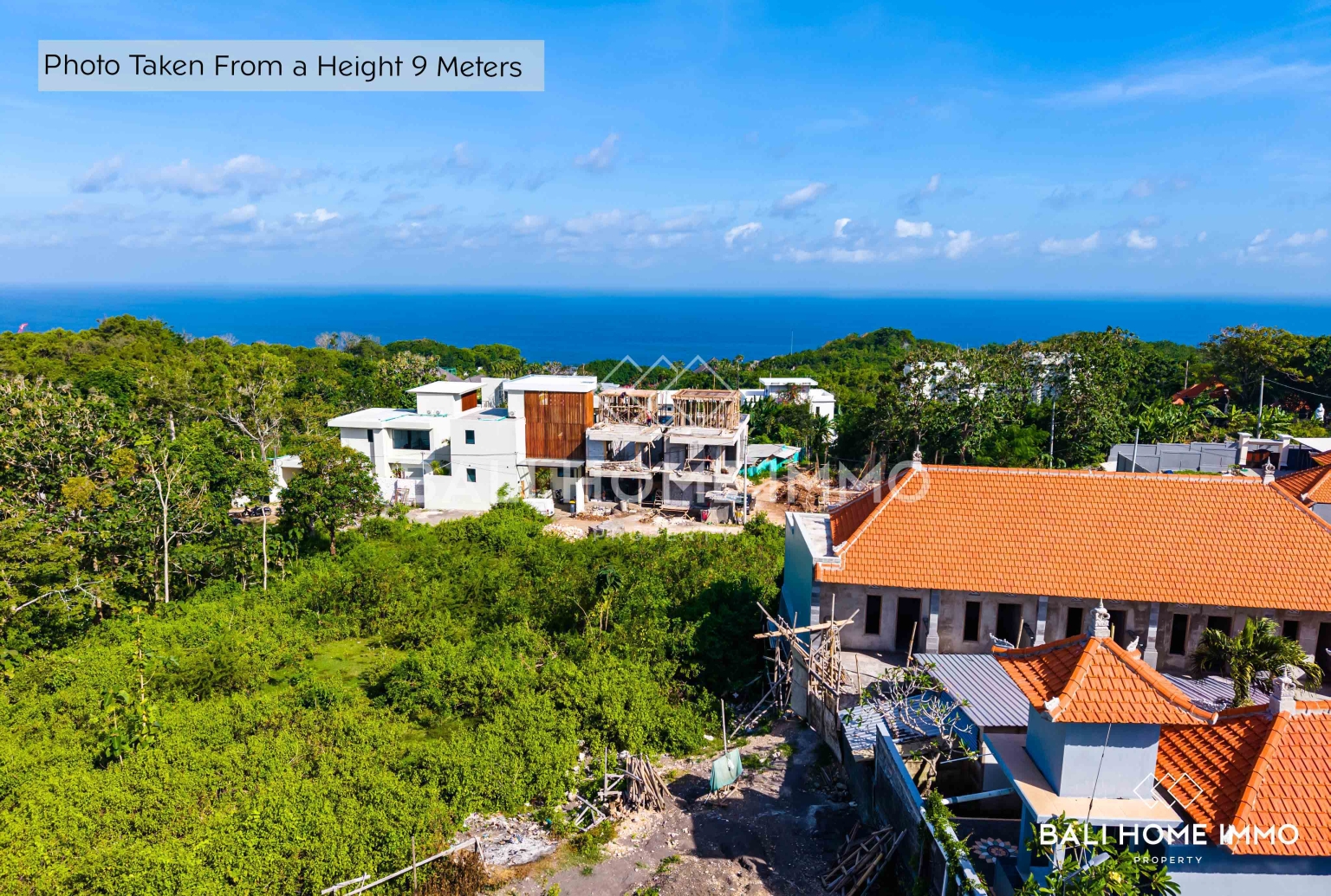 Touristic Land for Sale with Panoramic Ocean View in Uluwatu view 9