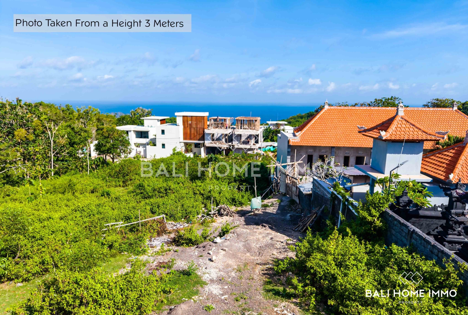 Touristic Land for Sale with Panoramic Ocean View in Uluwatu view 5
