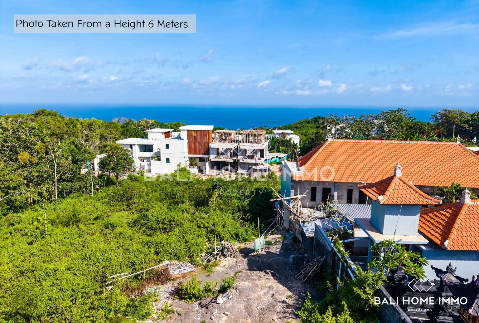 Touristic Land for Sale with Panoramic Ocean View in Uluwatu view 6