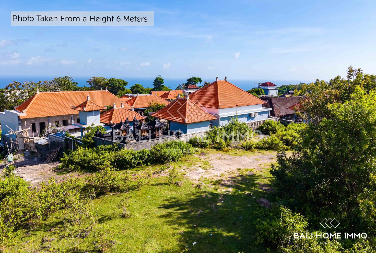 Touristic Land for Sale with Panoramic Ocean View in Uluwatu view 8