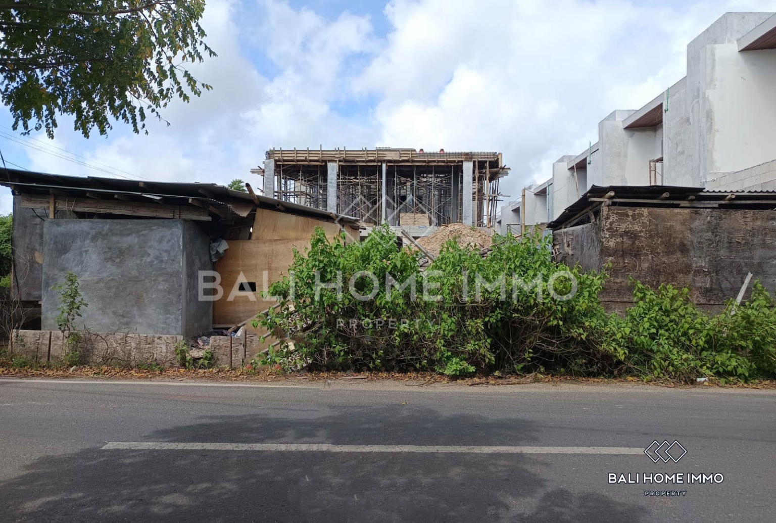 Touristic Street-front Land for Sale Leasehold in Balangan view 5