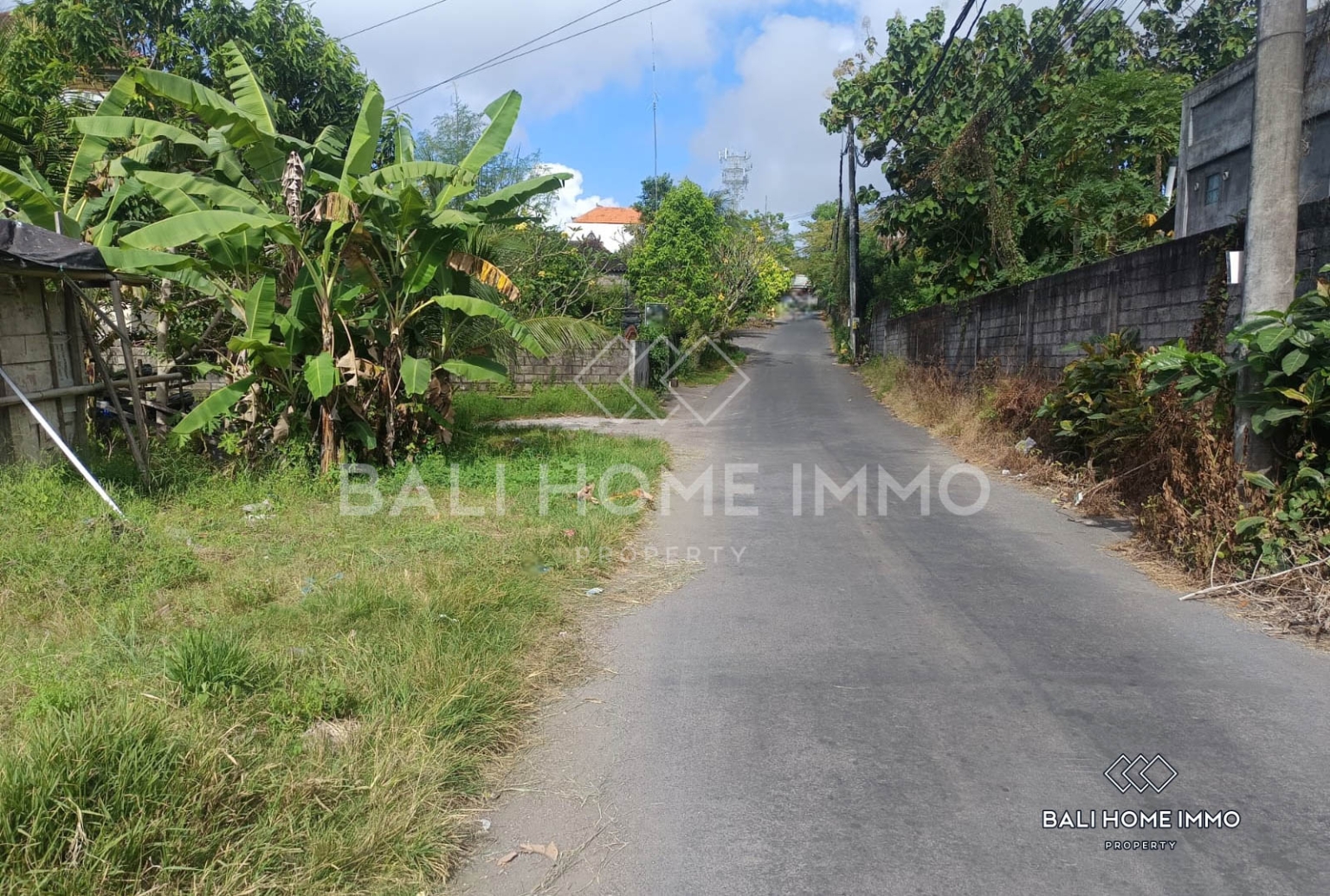 Tanah Pinggir Jalan Wisata Dijual dengan Status Hak Sewa di Ungasan view 3