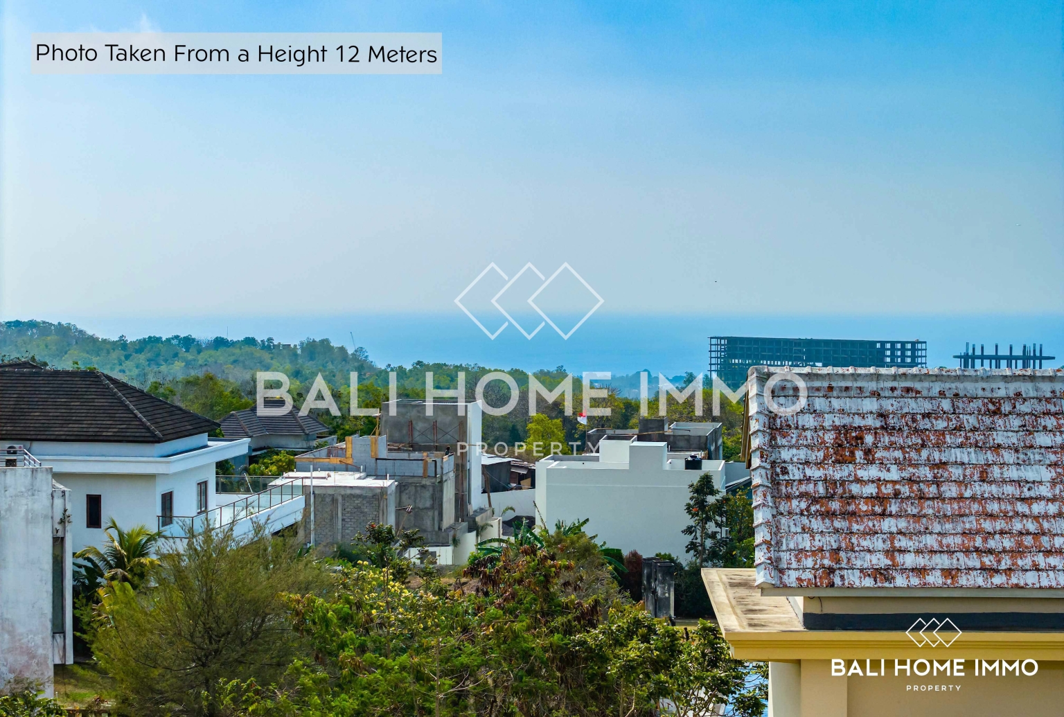 Dijual Tanah dengan Status Hak Milik di Zona Pariwisata dan Pemandangan Laut di Ungasan view 6