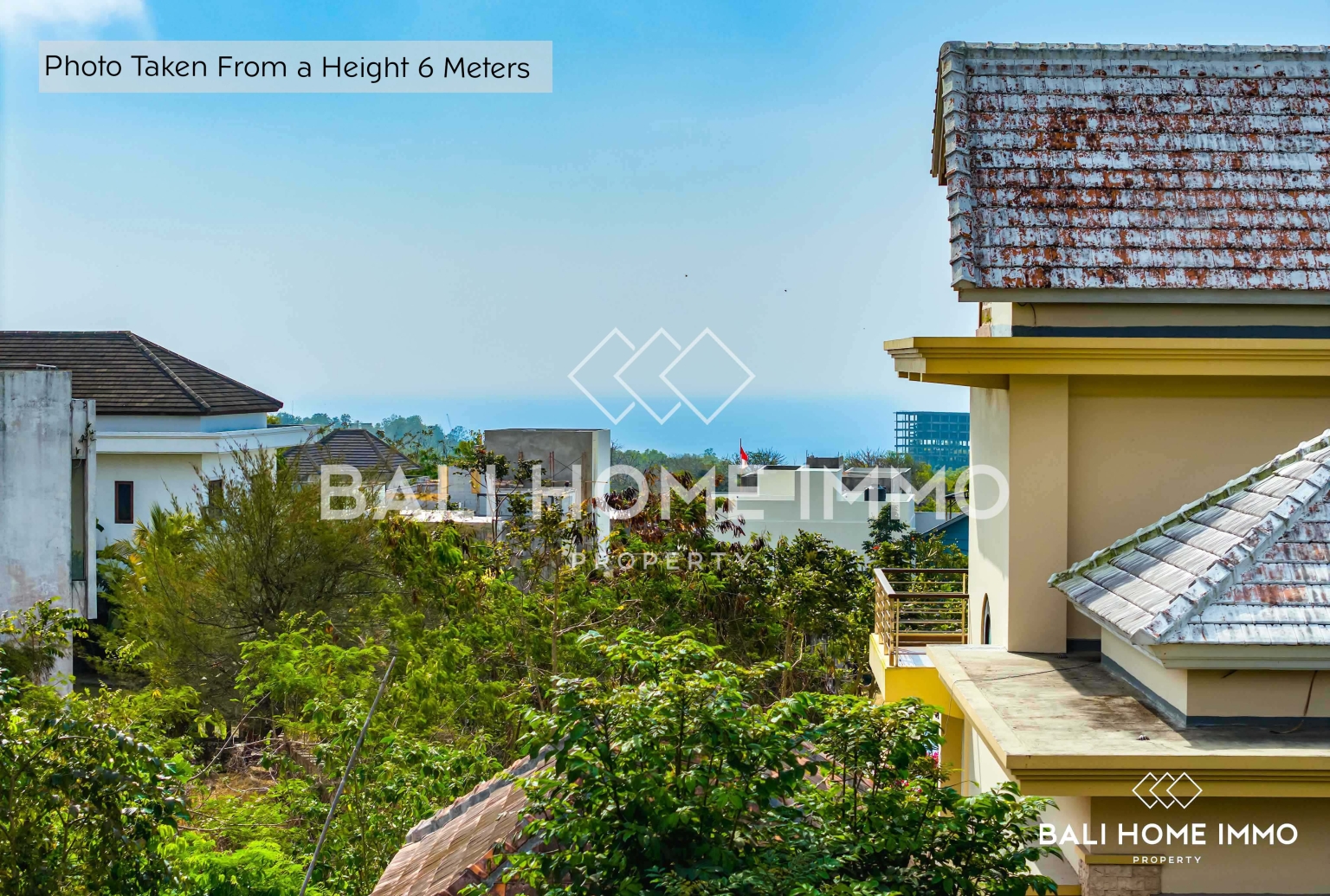 Dijual Tanah dengan Status Hak Milik di Zona Pariwisata dan Pemandangan Laut di Ungasan view 4