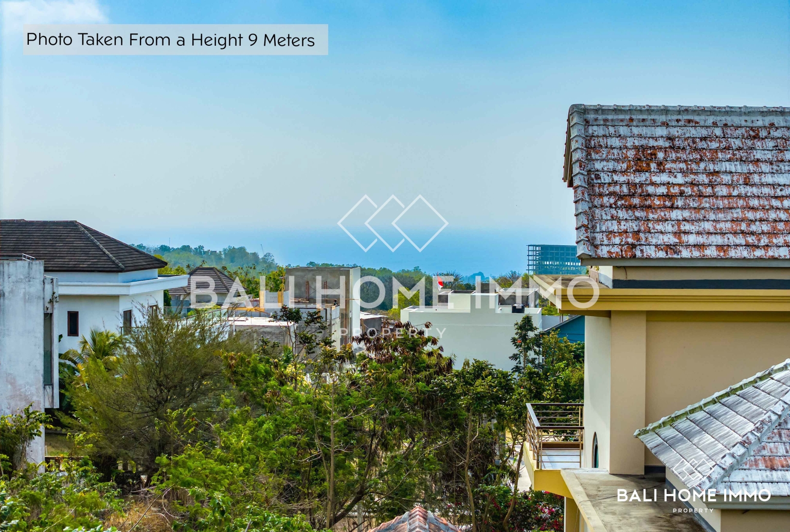 Dijual Tanah dengan Status Hak Milik di Zona Pariwisata dan Pemandangan Laut di Ungasan view 5