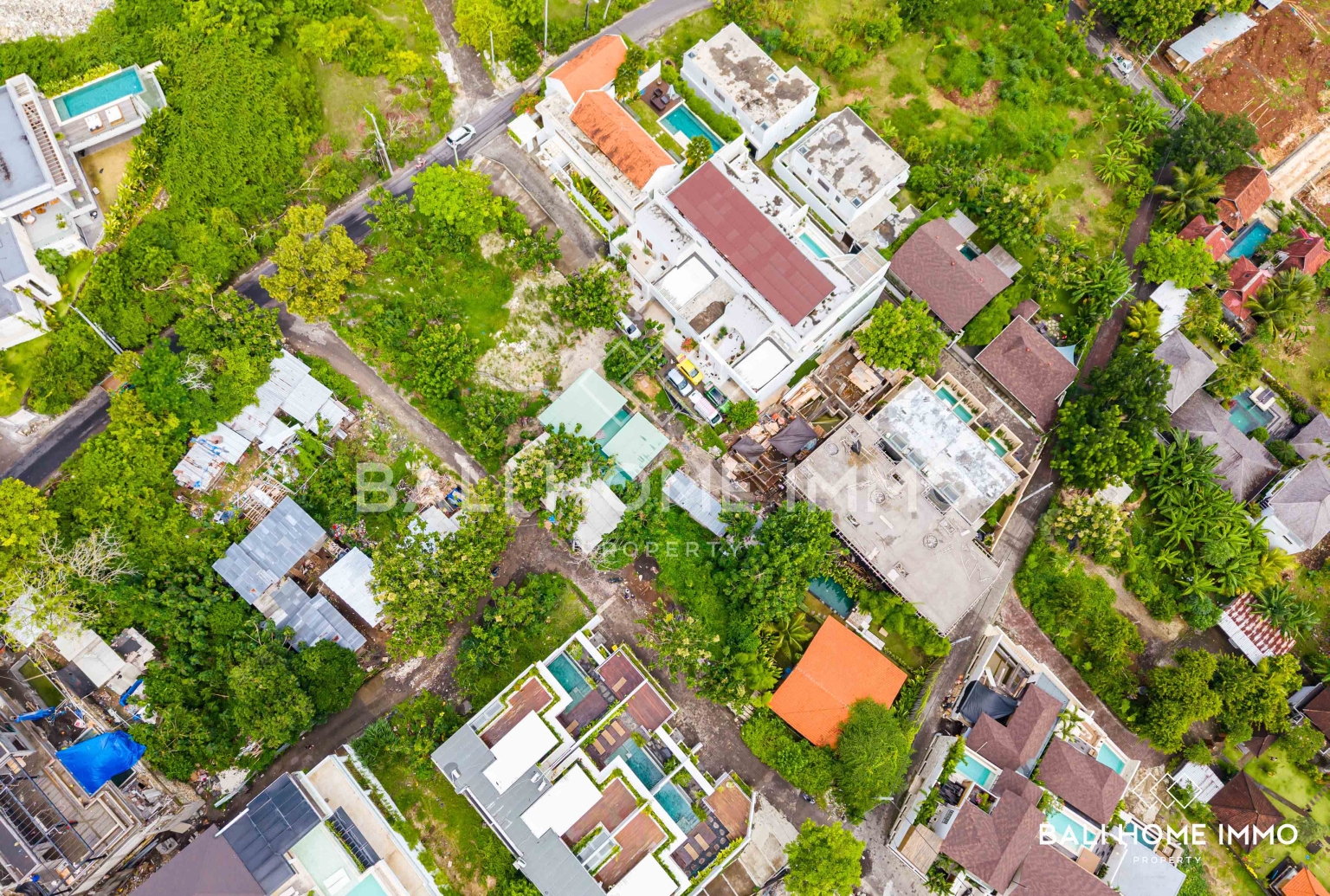 Touristic Zoning Land for Sale Leasehold in Bingin view 4