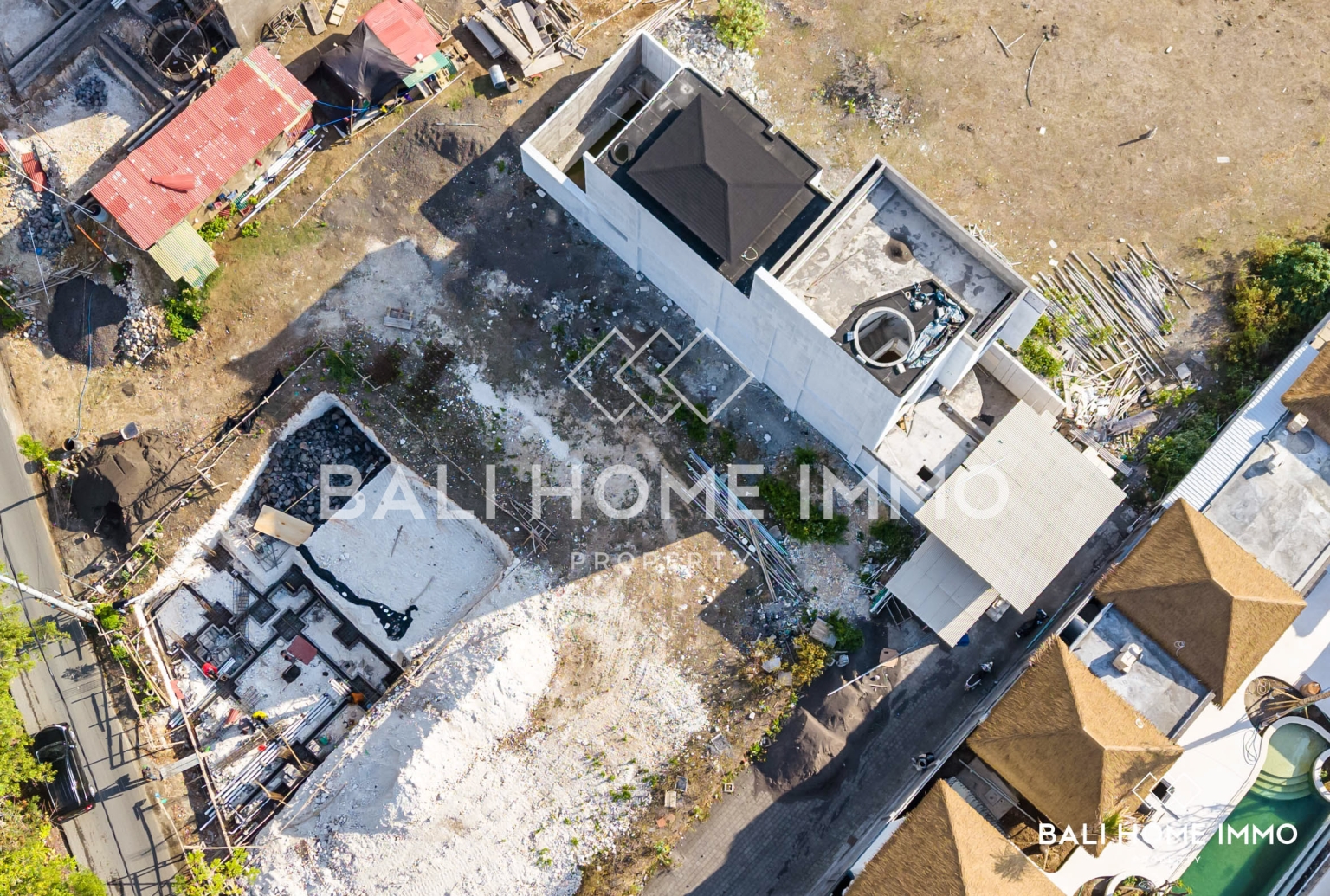 Touristic Zoning Land for Sale Leasehold with Ocean View in Bingin view 4