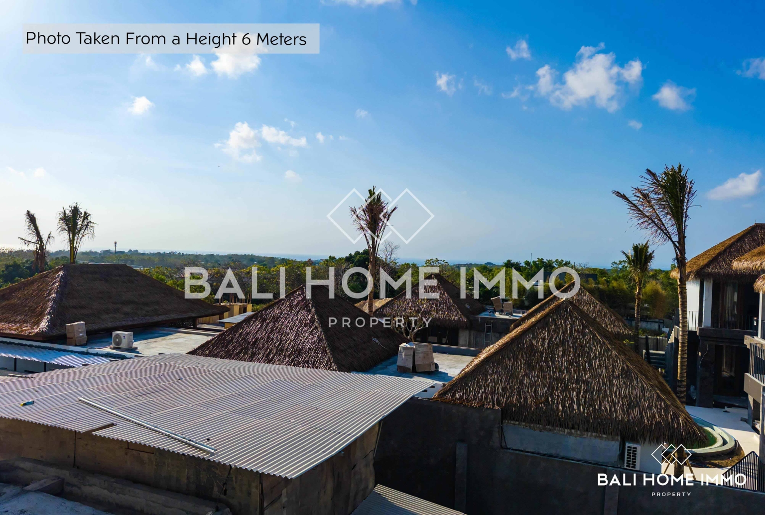 Touristic Zoning Land for Sale Leasehold with Ocean View in Bingin view 5