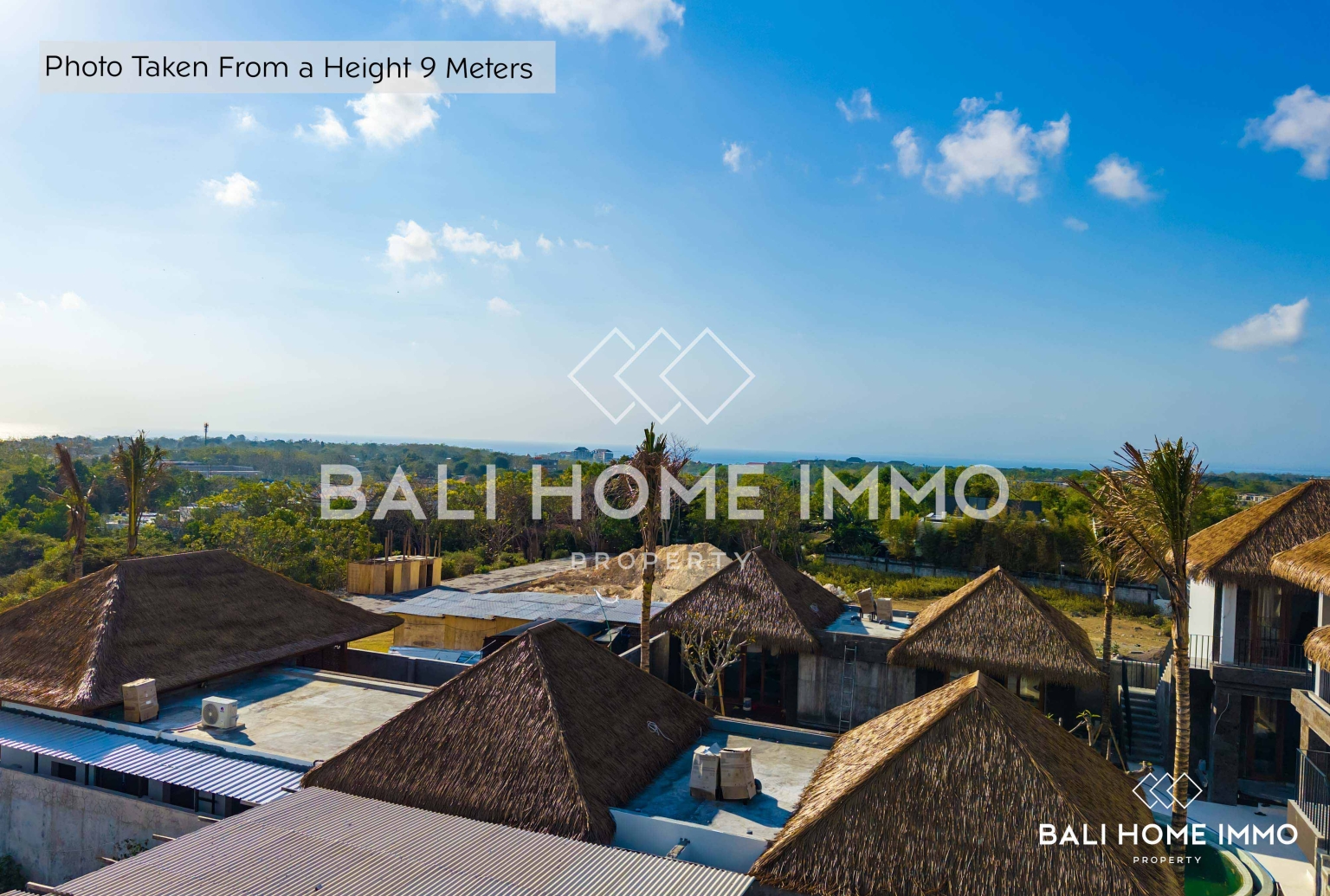 Touristic Zoning Land for Sale Leasehold with Ocean View in Bingin view 6