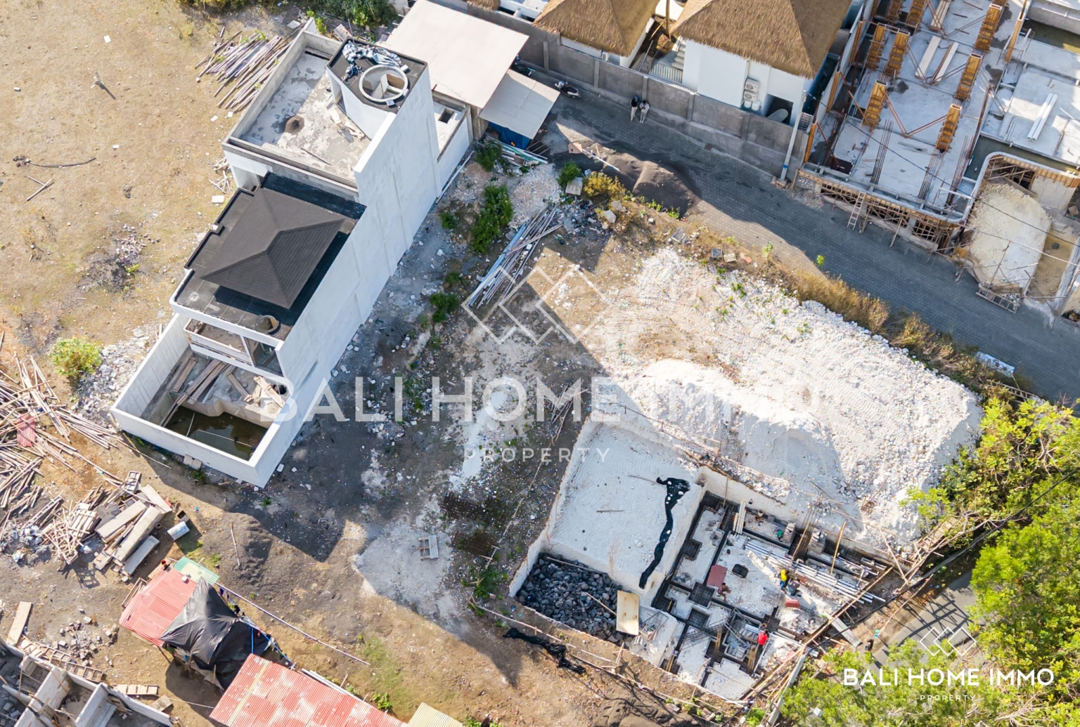Touristic Zoning Land for Sale Leasehold with Ocean View in Bingin view 2