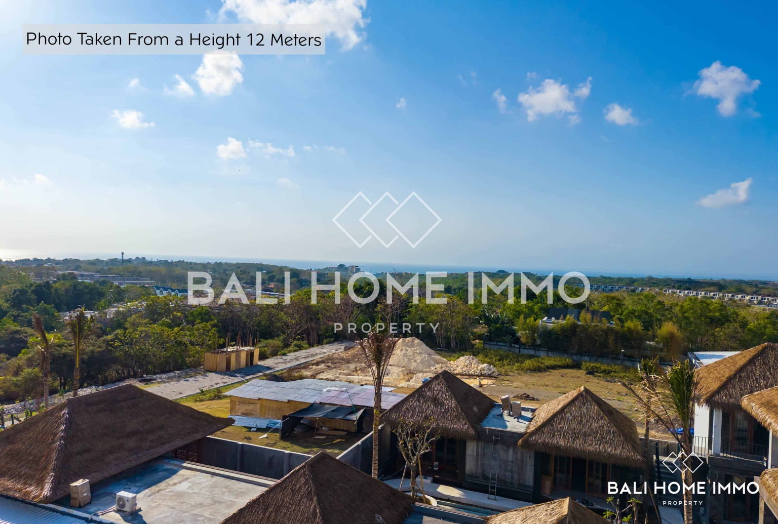 Touristic Zoning Land for Sale Leasehold with Ocean View in Bingin view 7
