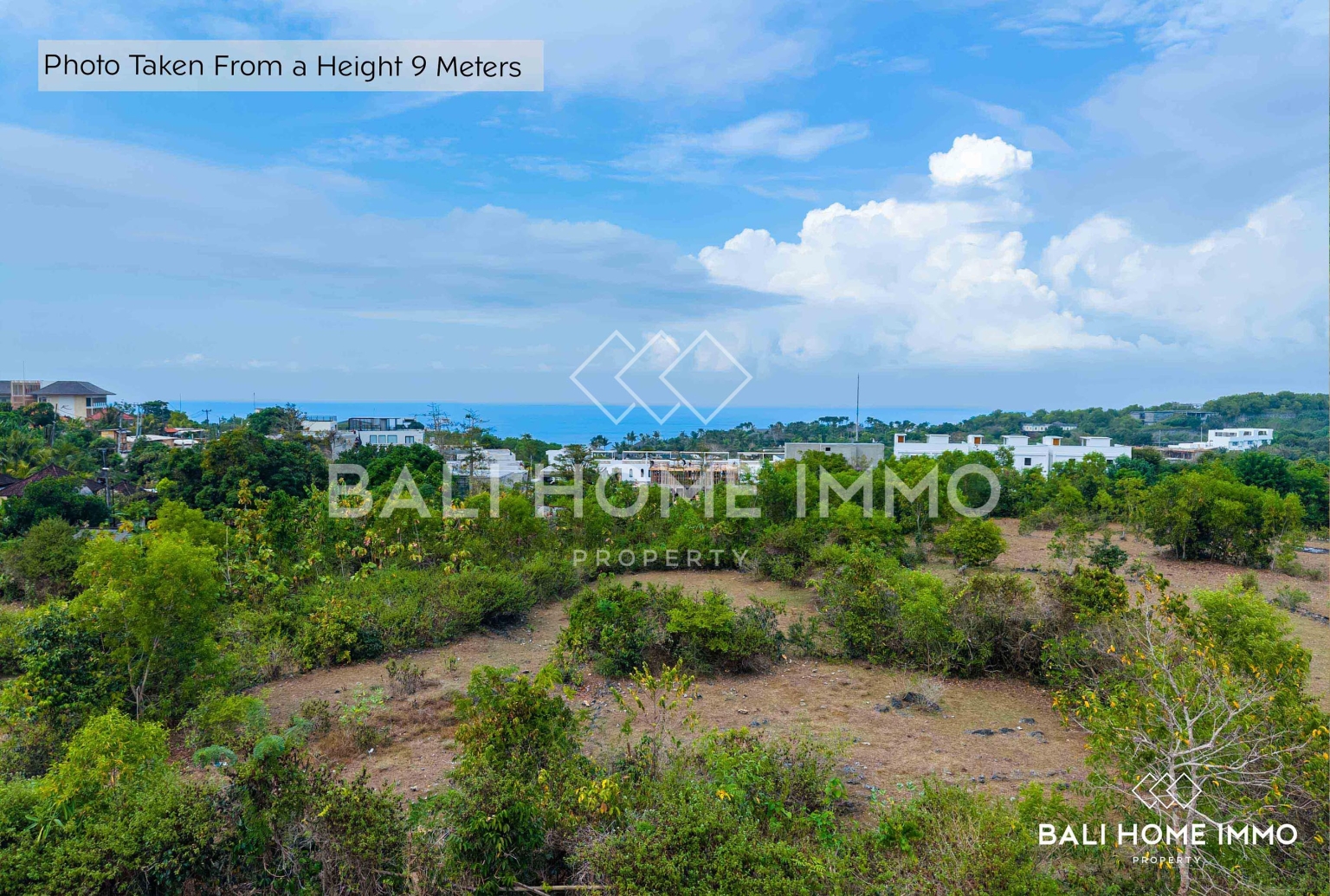Touristic Zoning Land for Sale Leasehold with Ocean View in Melasti view 6
