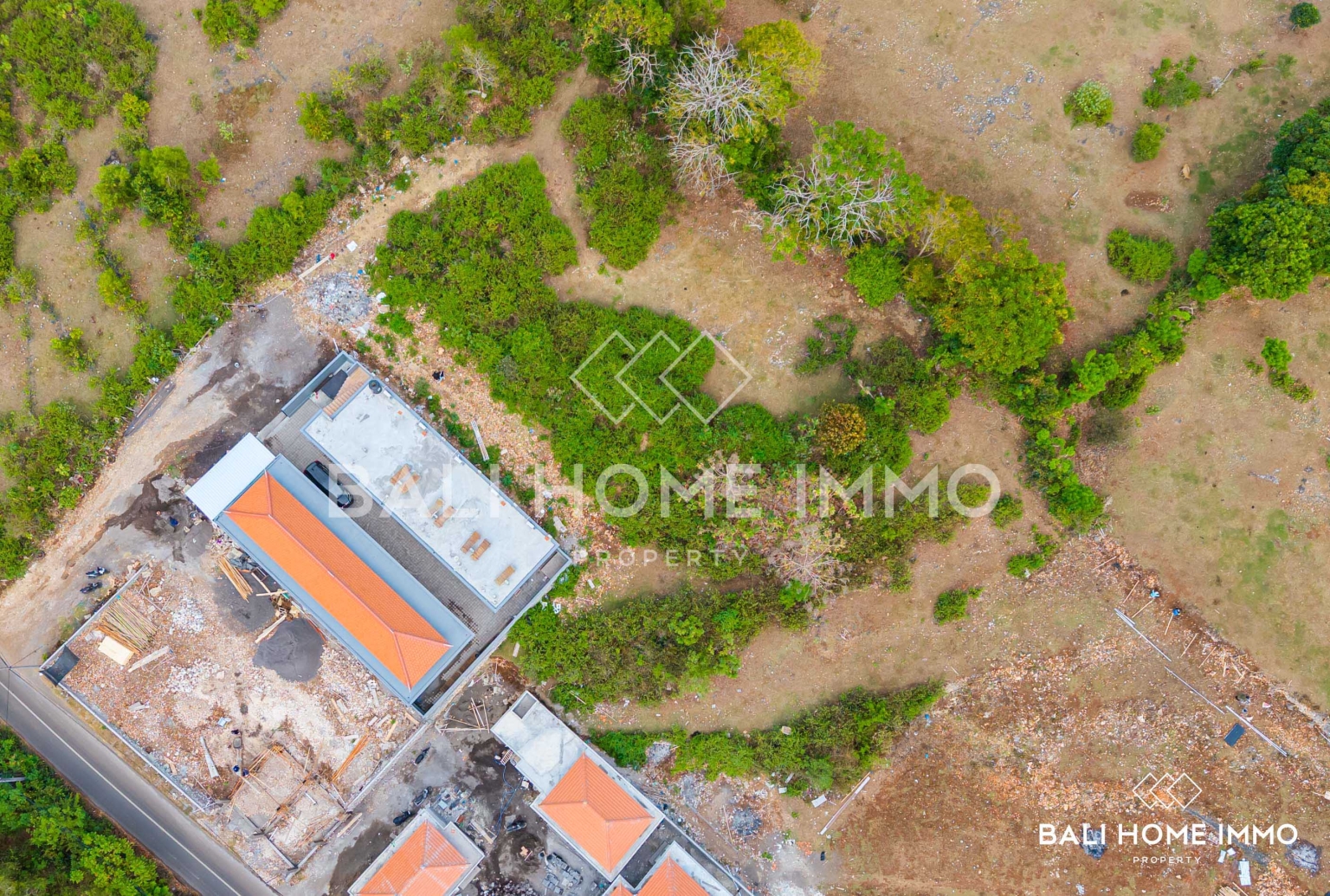 Touristic Zoning Land for Sale Leasehold with Ocean View in Melasti view 2