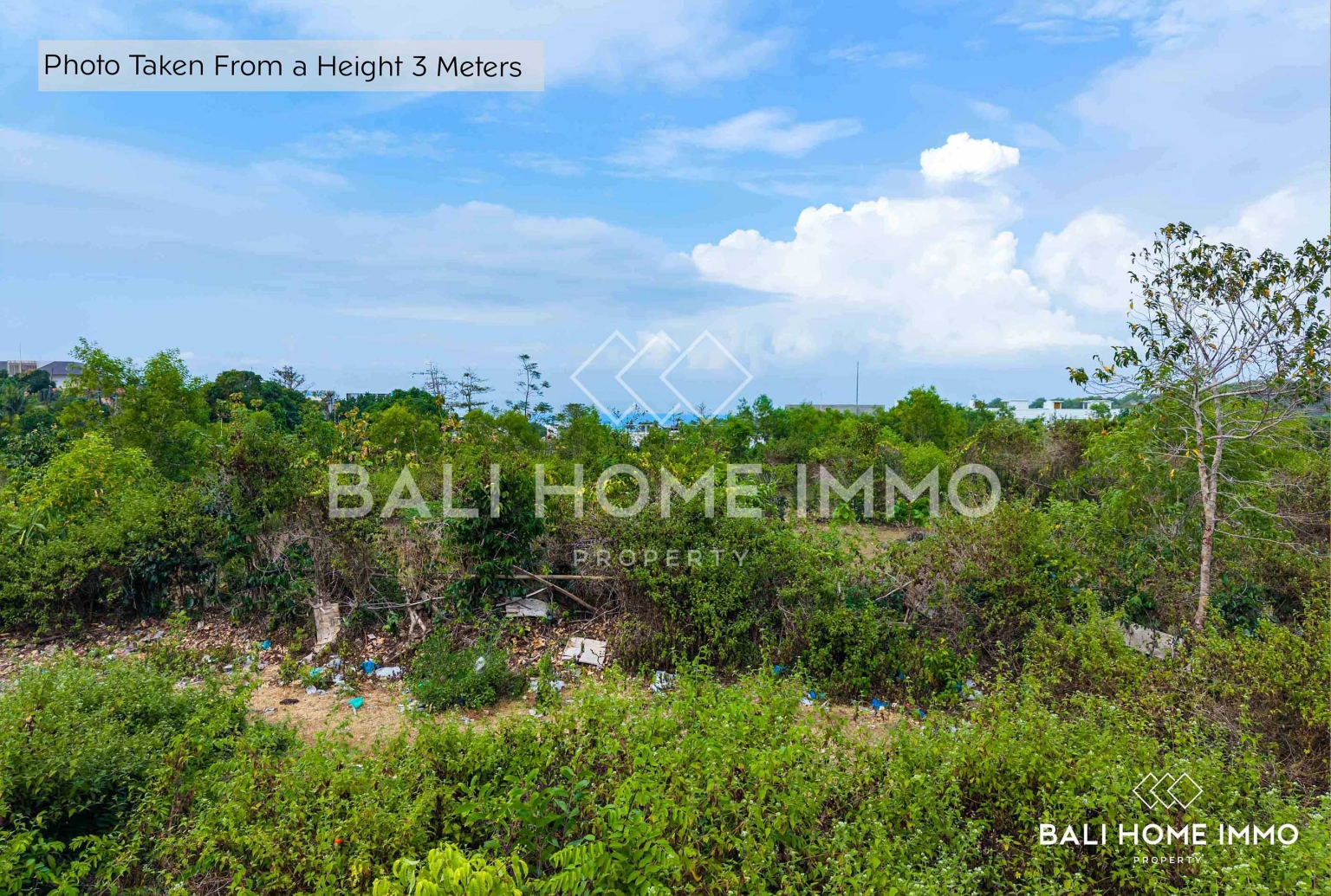 Touristic Zoning Land for Sale Leasehold with Ocean View in Melasti view 4