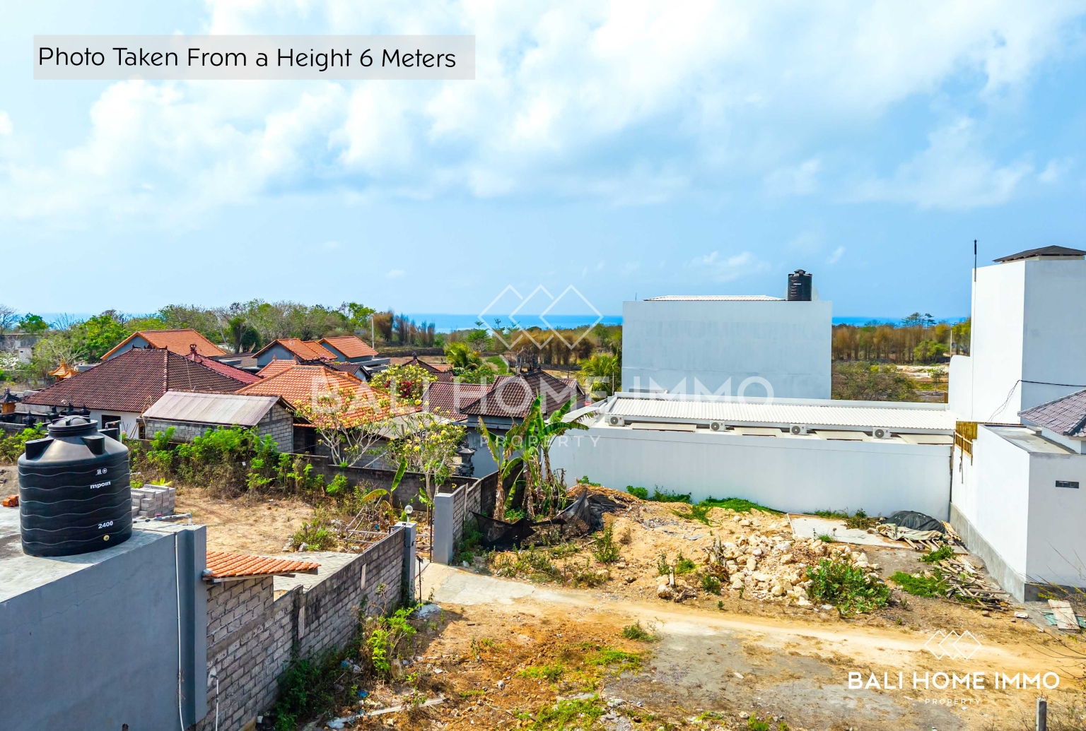Touristic Zoning Land for Sale Leasehold with Ocean View in Pandawa view 6