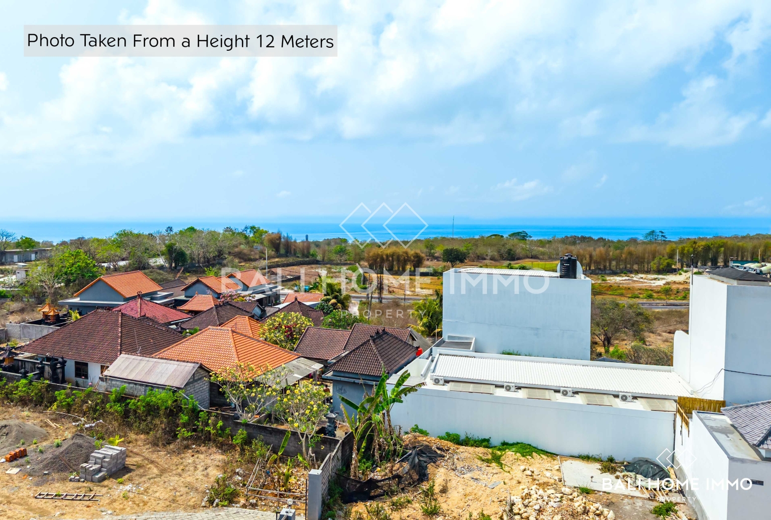 Touristic Zoning Land for Sale Leasehold with Ocean View in Pandawa view 8