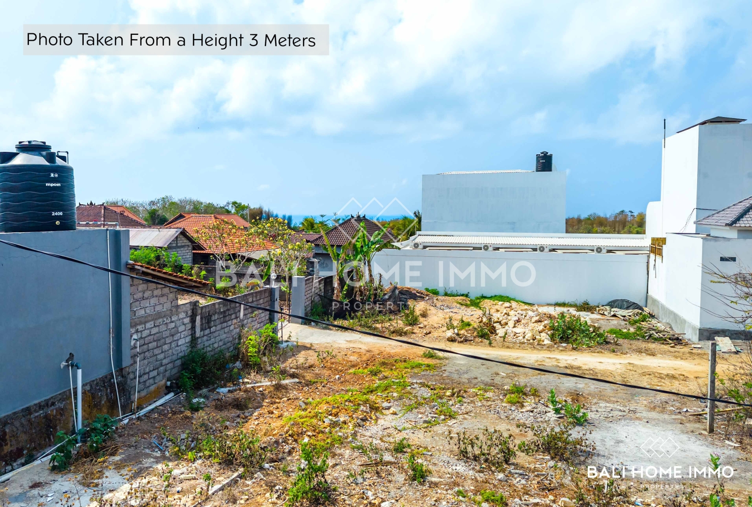 Touristic Zoning Land for Sale Leasehold with Ocean View in Pandawa view 5