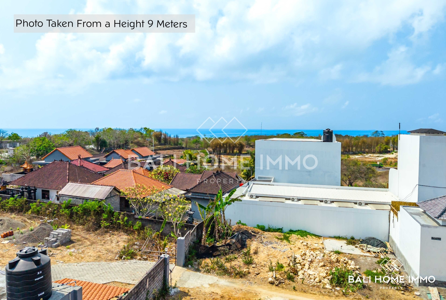 Touristic Zoning Land for Sale Leasehold with Ocean View in Pandawa view 7