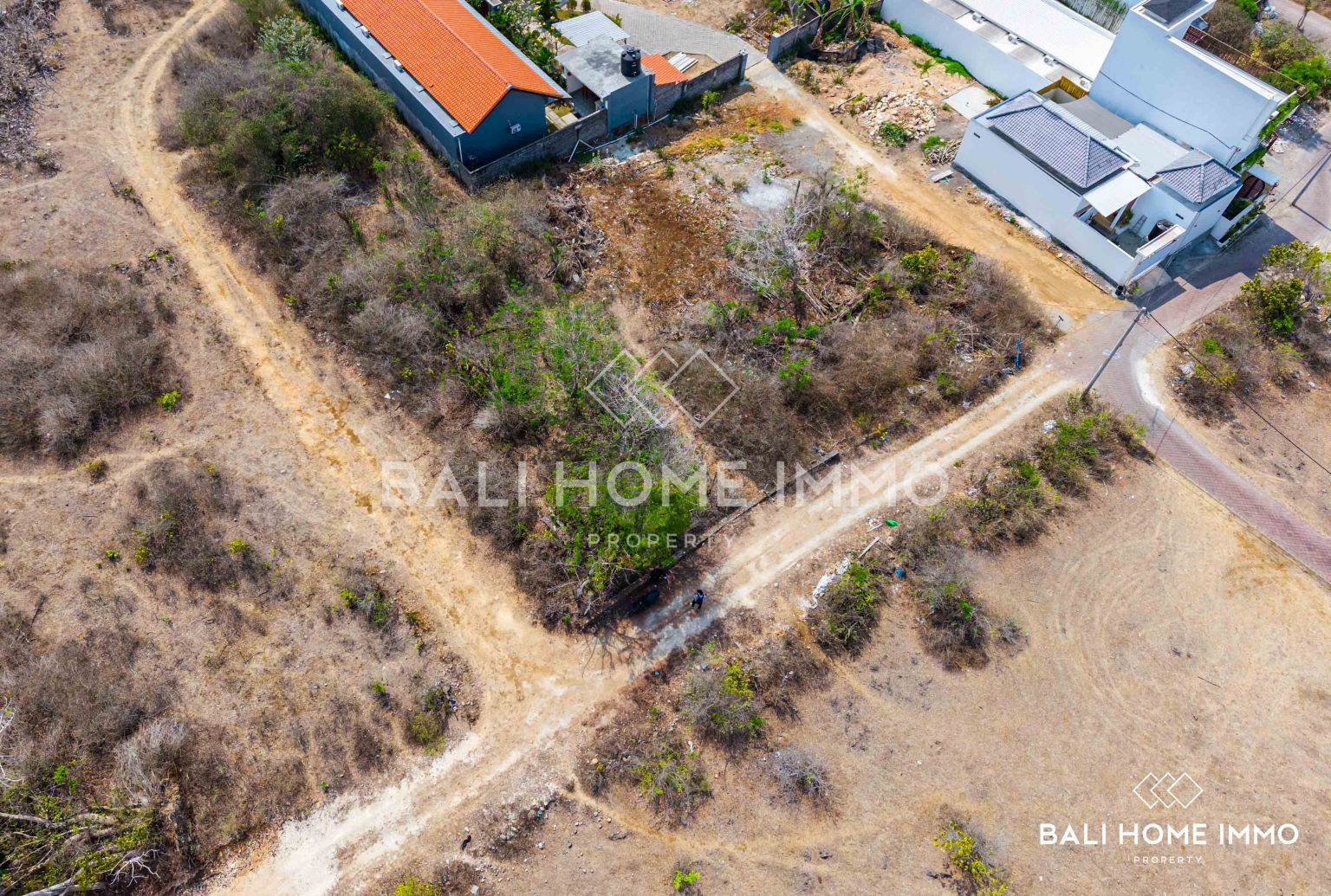 Touristic Zoning Land for Sale Leasehold with Ocean View in Pandawa view 3