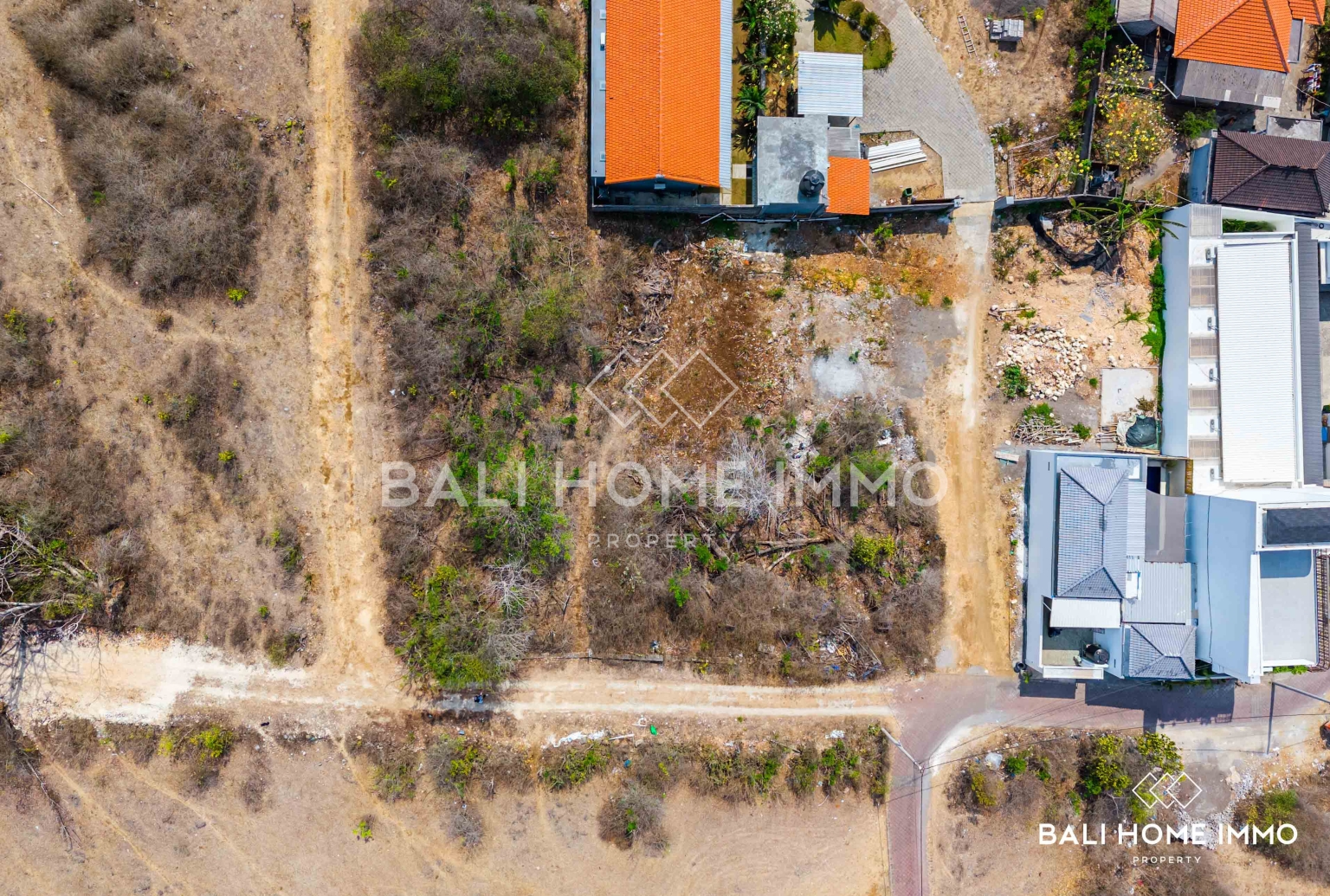 Touristic Zoning Land for Sale Leasehold with Ocean View in Pandawa view 2