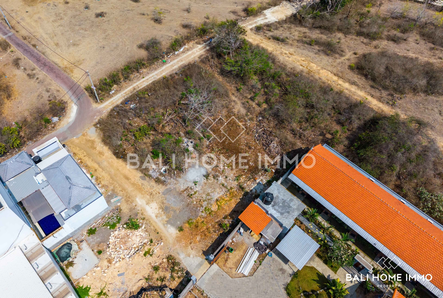 Touristic Zoning Land for Sale Leasehold with Ocean View in Pandawa view 4
