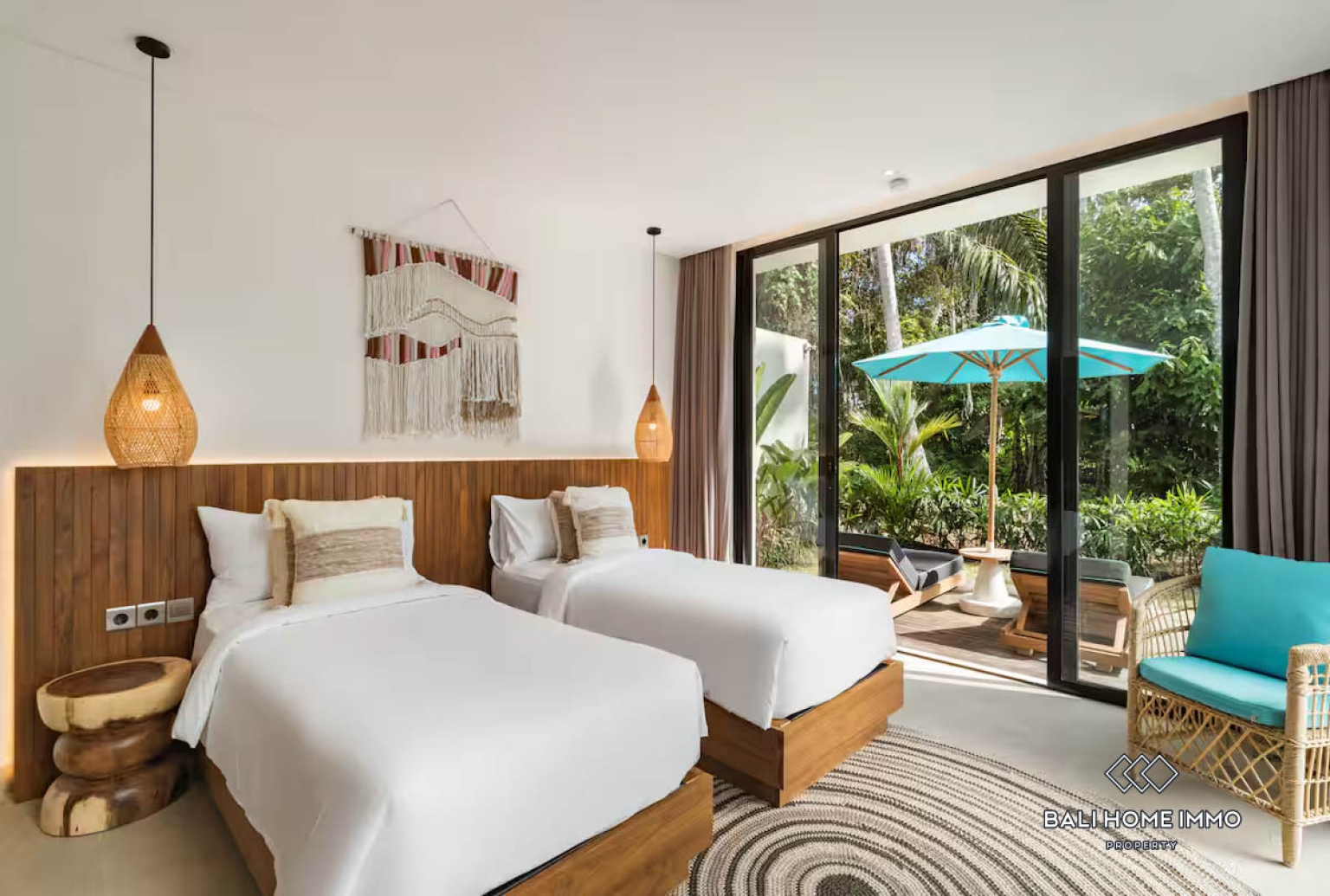 Tranquil 2-Bedrooms Jungle View Villa in Mas, Ubud view 9
