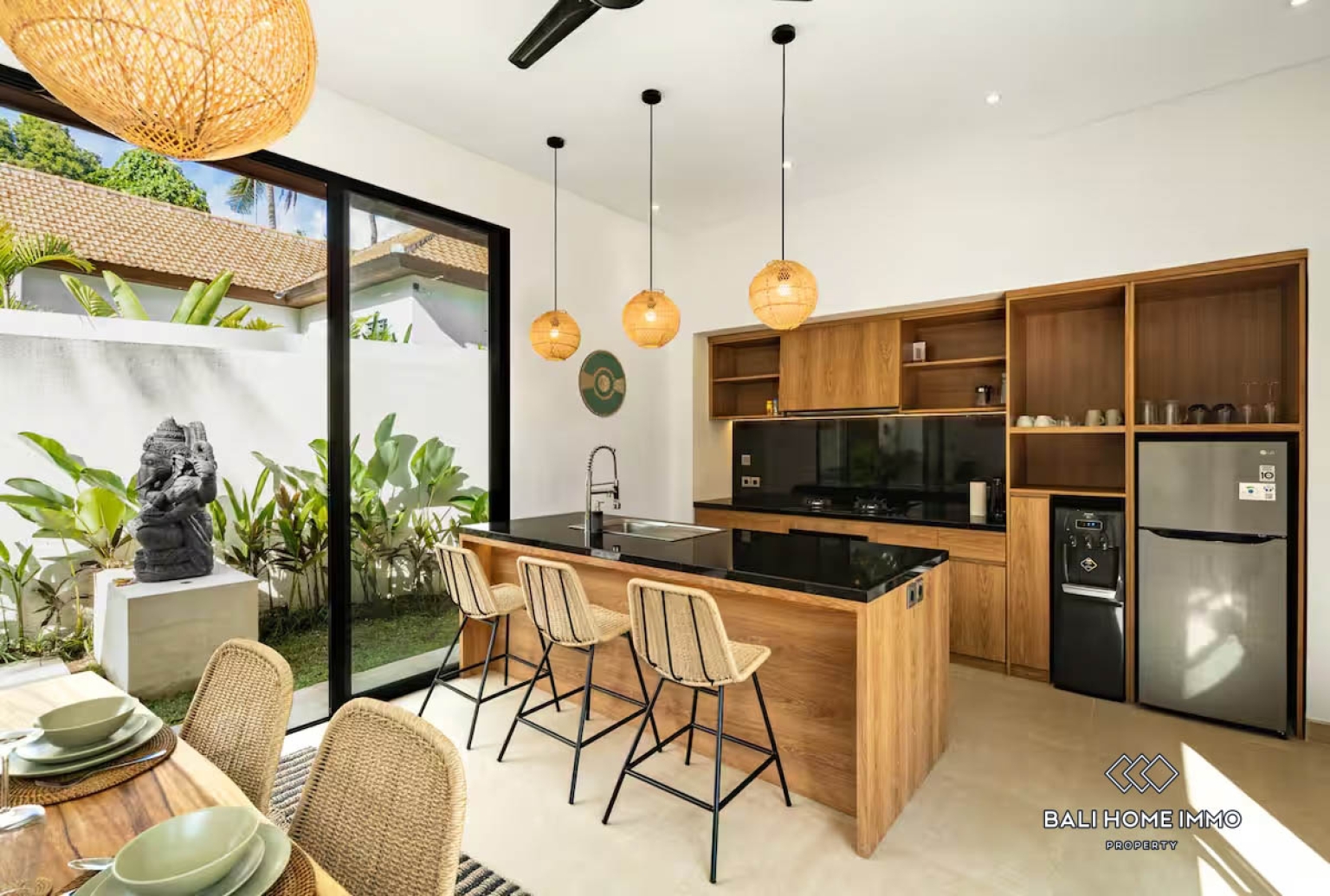 Tranquil 2-Bedrooms Jungle View Villa in Mas, Ubud view 5