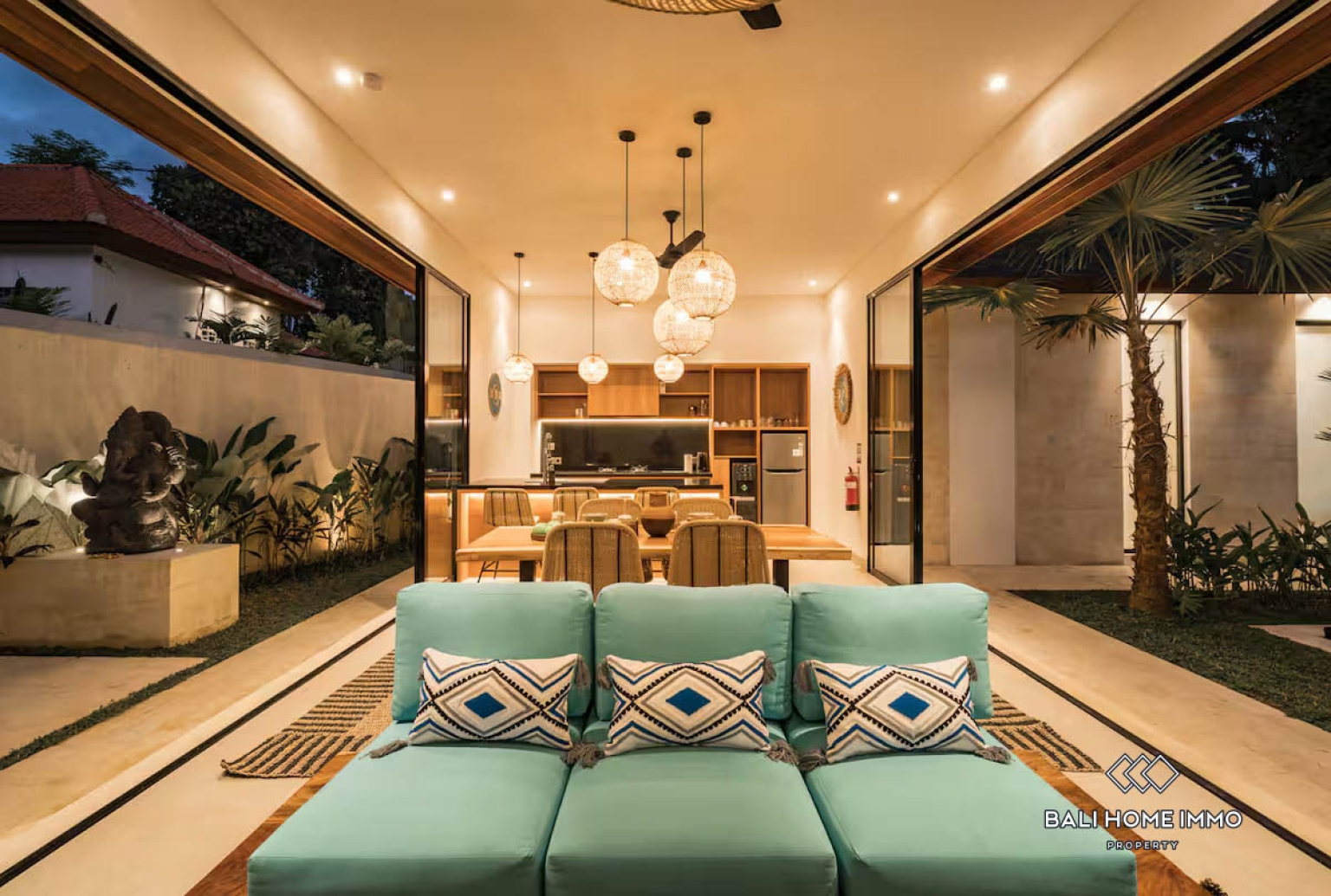 Tranquil 2-Bedrooms Jungle View Villa in Mas, Ubud view 3
