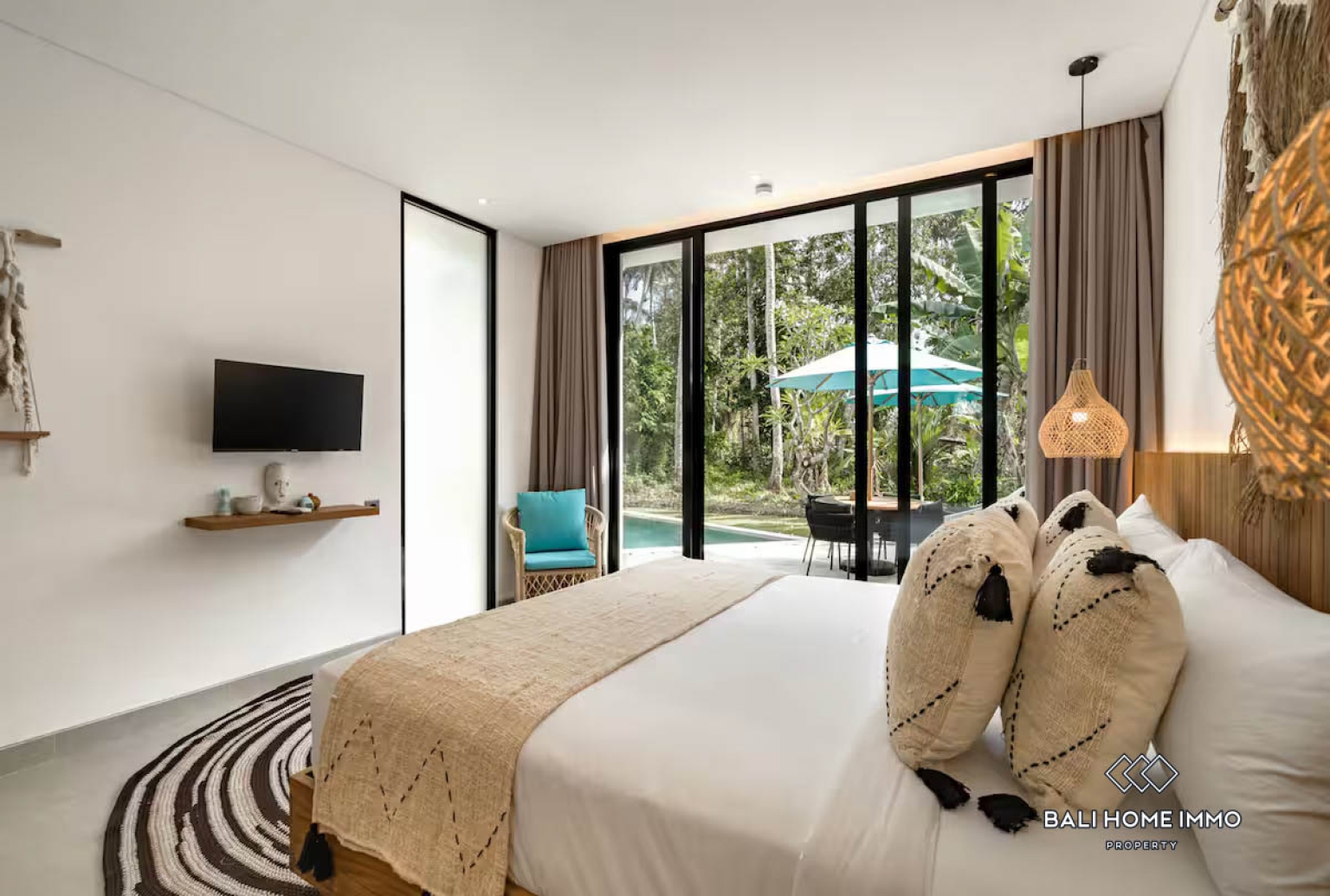 Tranquil 2-Bedrooms Jungle View Villa in Mas, Ubud view 7