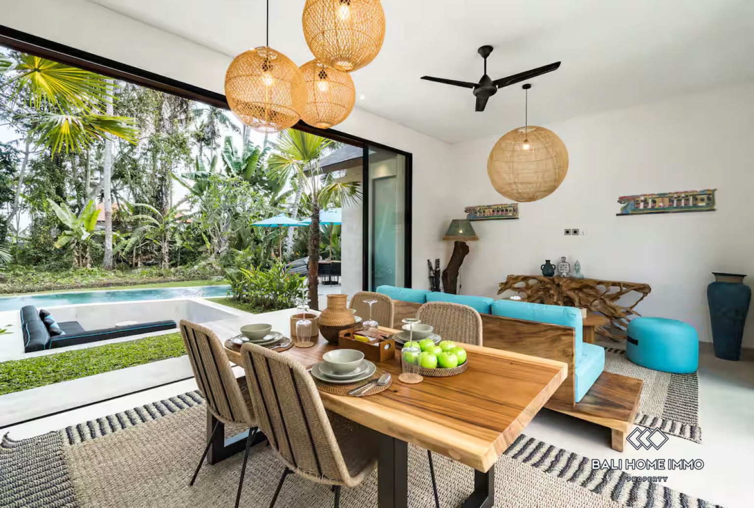 Tranquil 2-Bedrooms Jungle View Villa in Mas, Ubud view 4