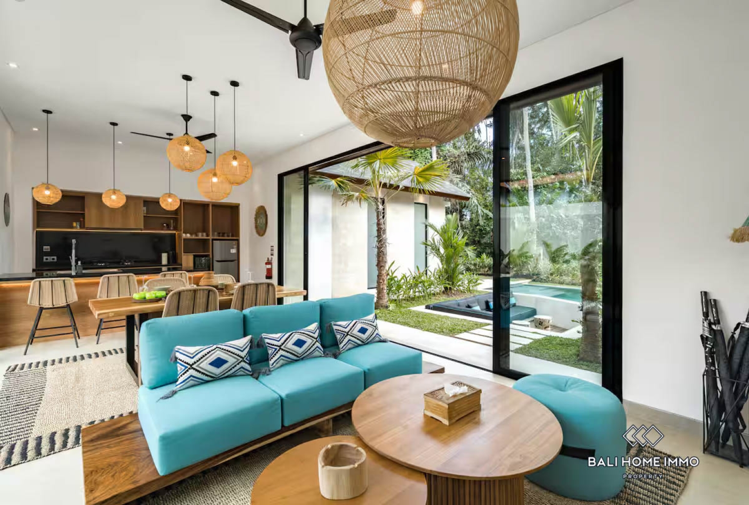 Tranquil 2-Bedrooms Jungle View Villa in Mas, Ubud view 2