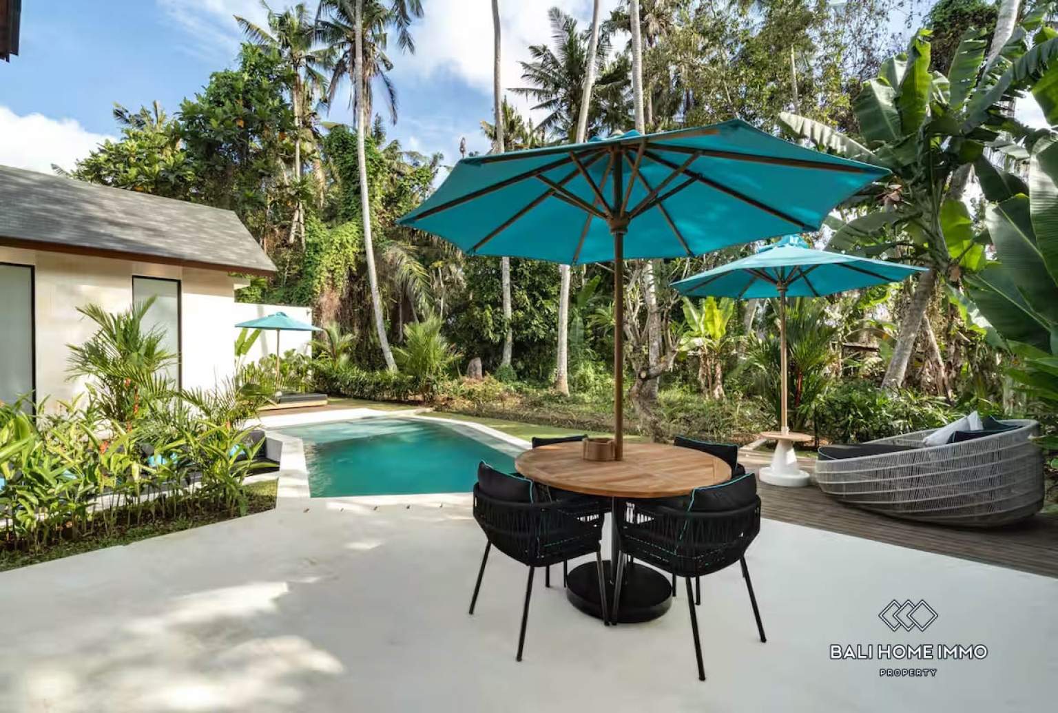 Tranquil 2-Bedrooms Jungle View Villa in Mas, Ubud view 14