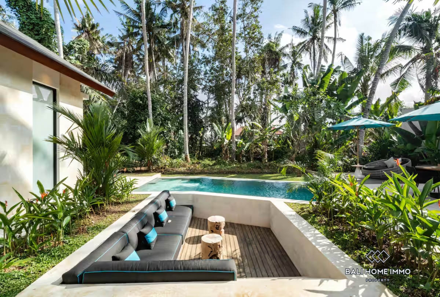 Tranquil 2-Bedrooms Jungle View Villa in Mas, Ubud view 13