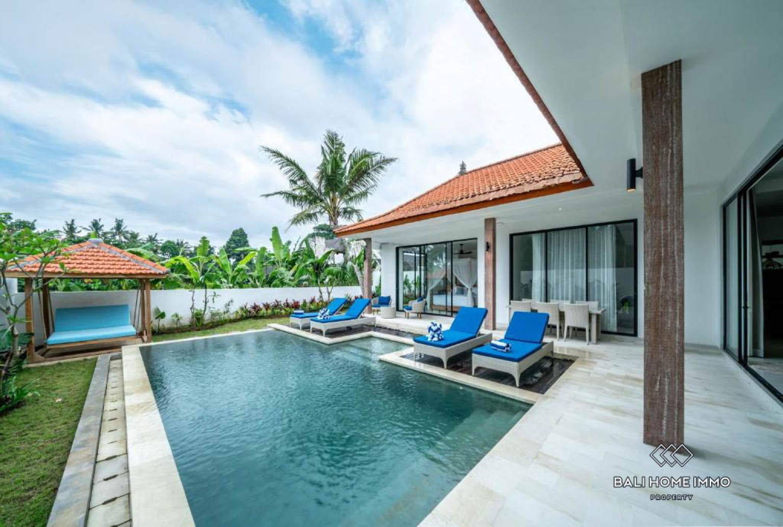 Tranquil 3-Bedroom villa For Sale in Lodtunduh Ubud view 16