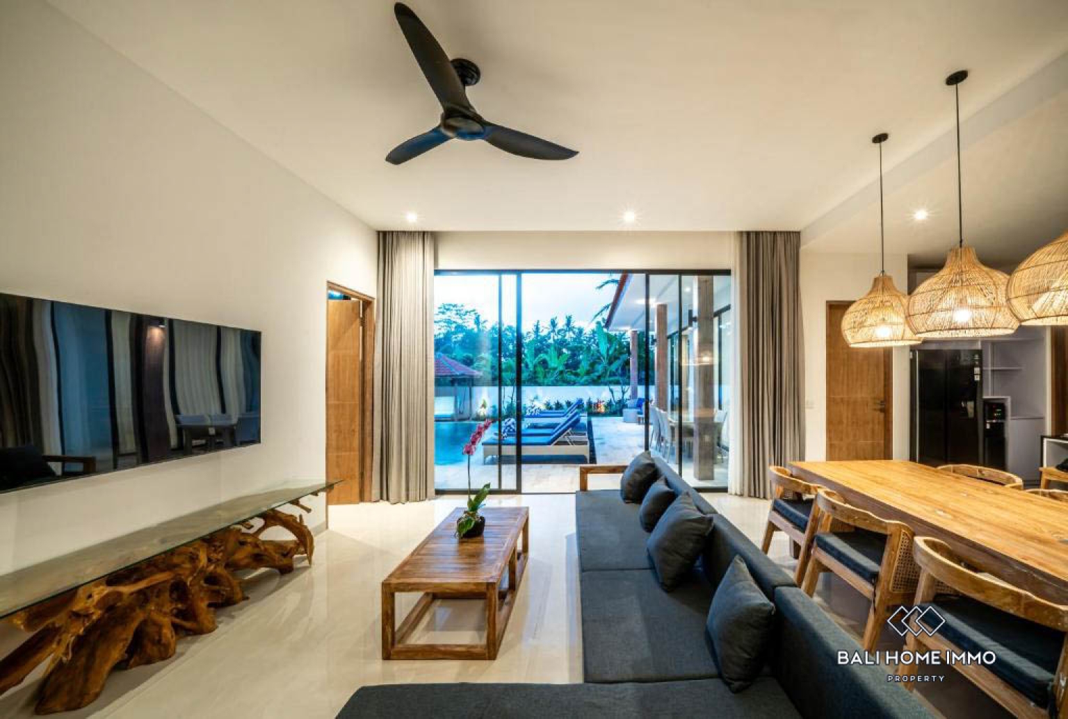 Tranquil 3-Bedroom villa For Sale in Lodtunduh Ubud view 3
