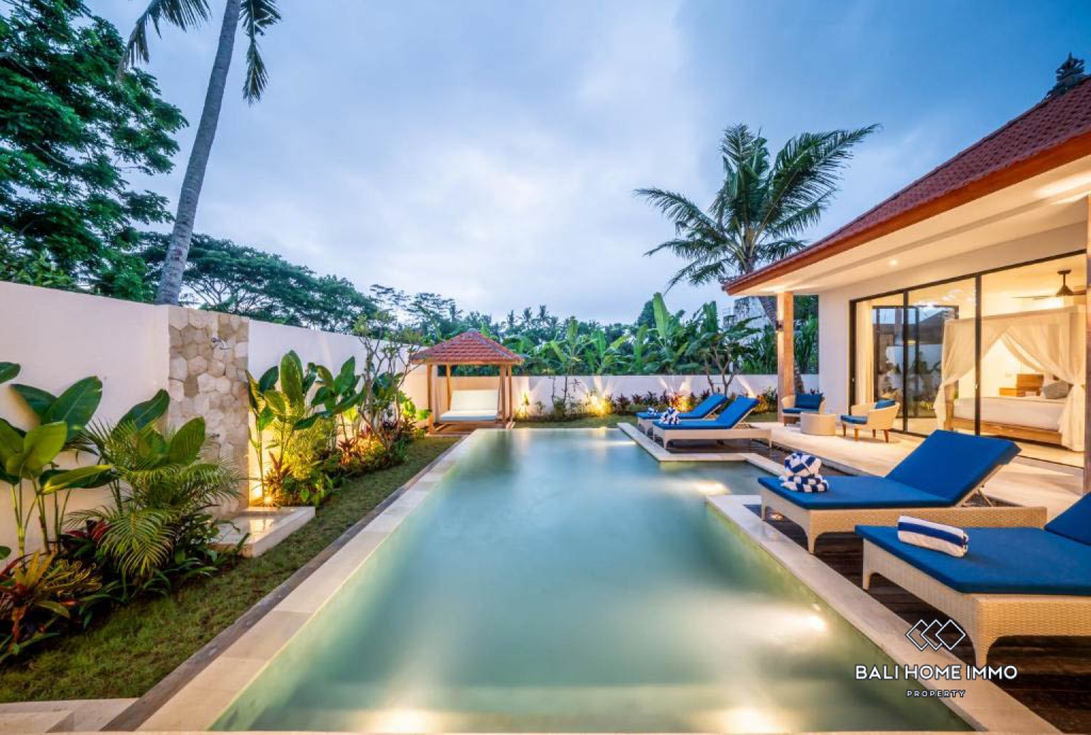 Tranquil 3-Bedroom villa For Sale in Lodtunduh Ubud view 18