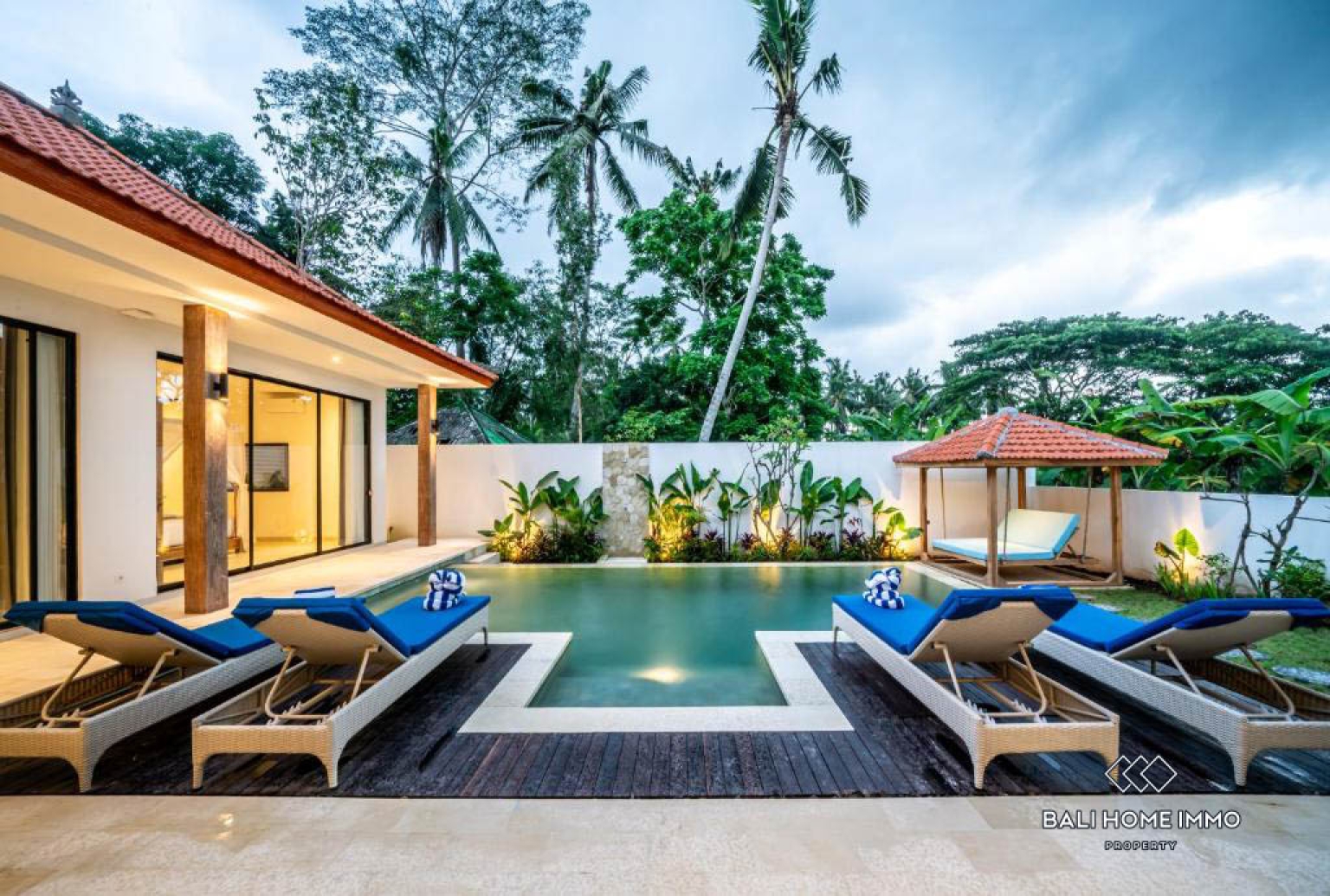 Tranquil 3-Bedroom villa For Sale in Lodtunduh Ubud view 17
