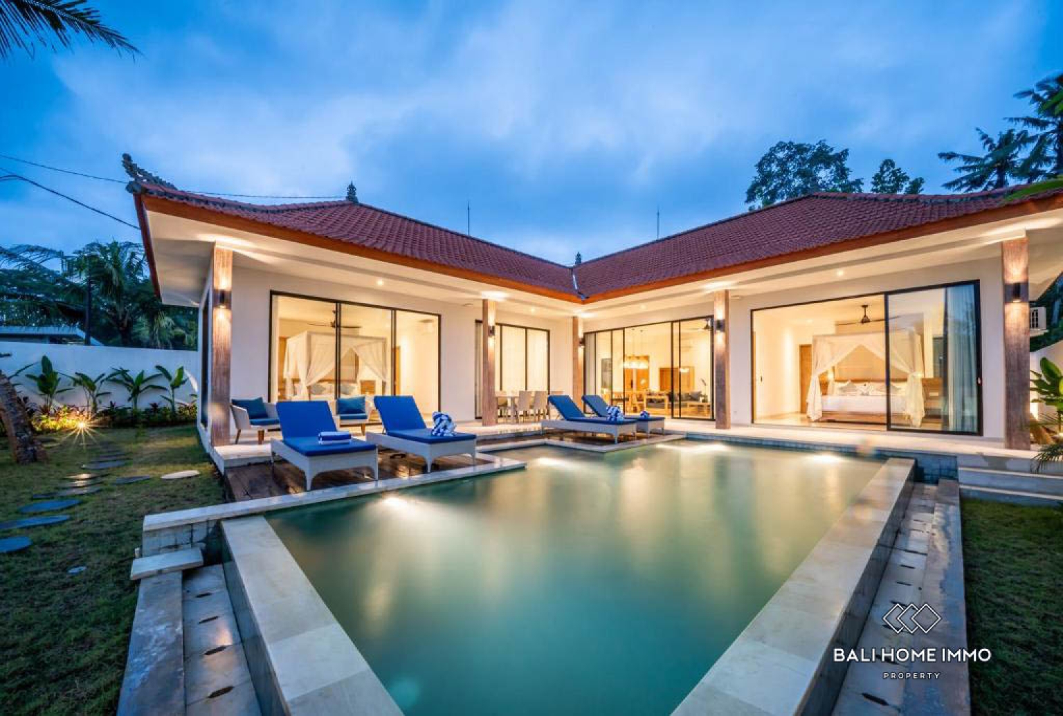 Tranquil 3-Bedroom villa For Sale in Lodtunduh Ubud view 19