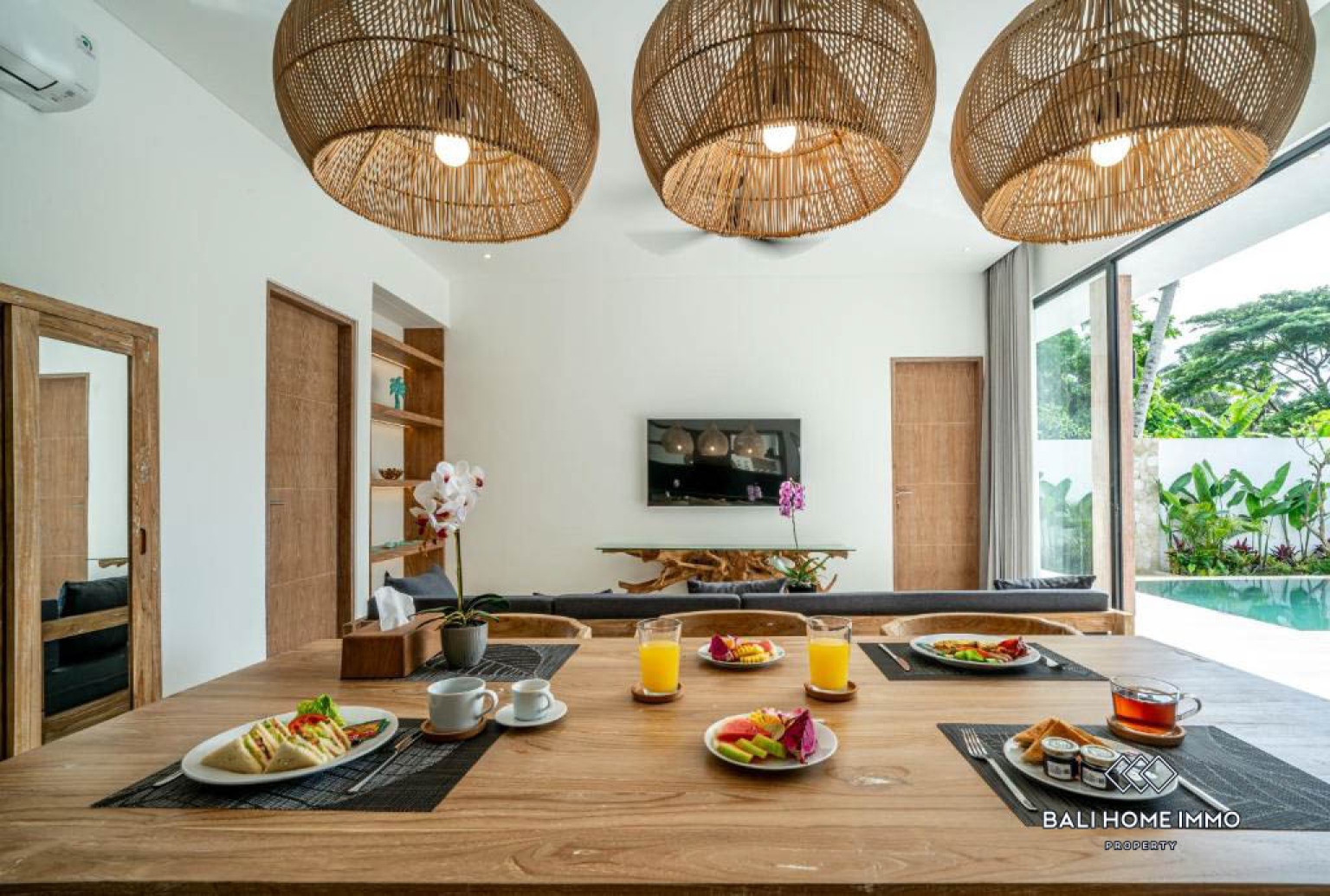 Tranquil 3-Bedroom villa For Sale in Lodtunduh Ubud view 5