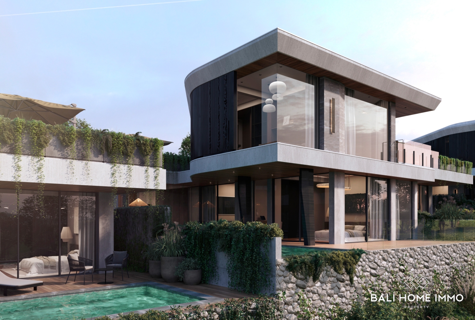 Tranquil 4 Bedroom Off-Plan Villa for Sale Leasehold in Nusa Dua view 3