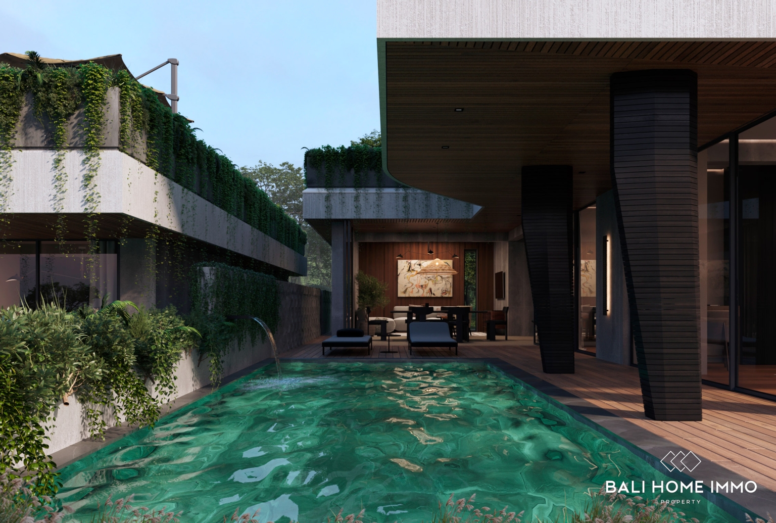 Tranquil 4 Bedroom Off-Plan Villa for Sale Leasehold in Nusa Dua view 4