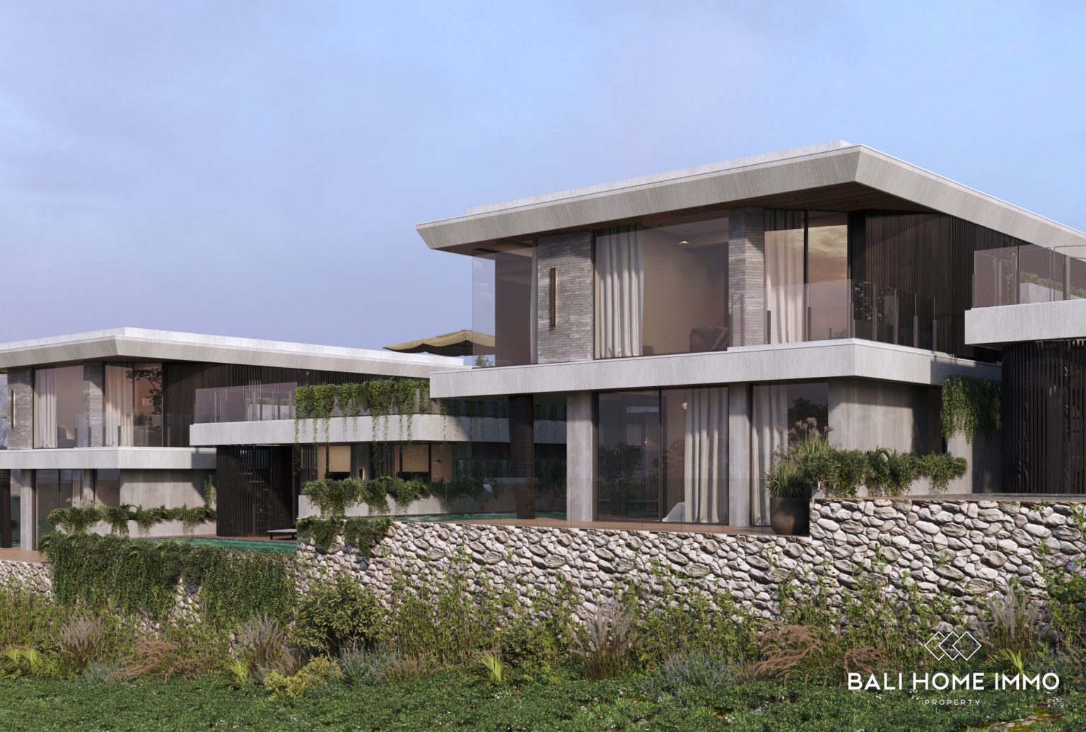 Tranquil 4 Bedroom Off-Plan Villa for Sale Leasehold in Nusa Dua view 2