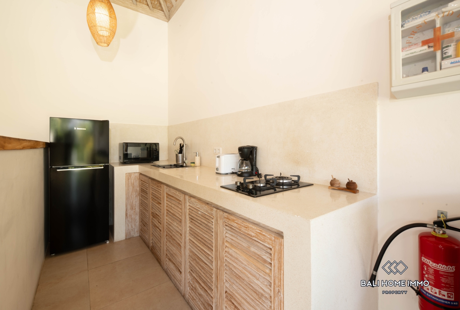 Tropical 1-Bedroom Pink Zone Villa For Sale in Ubud view 10