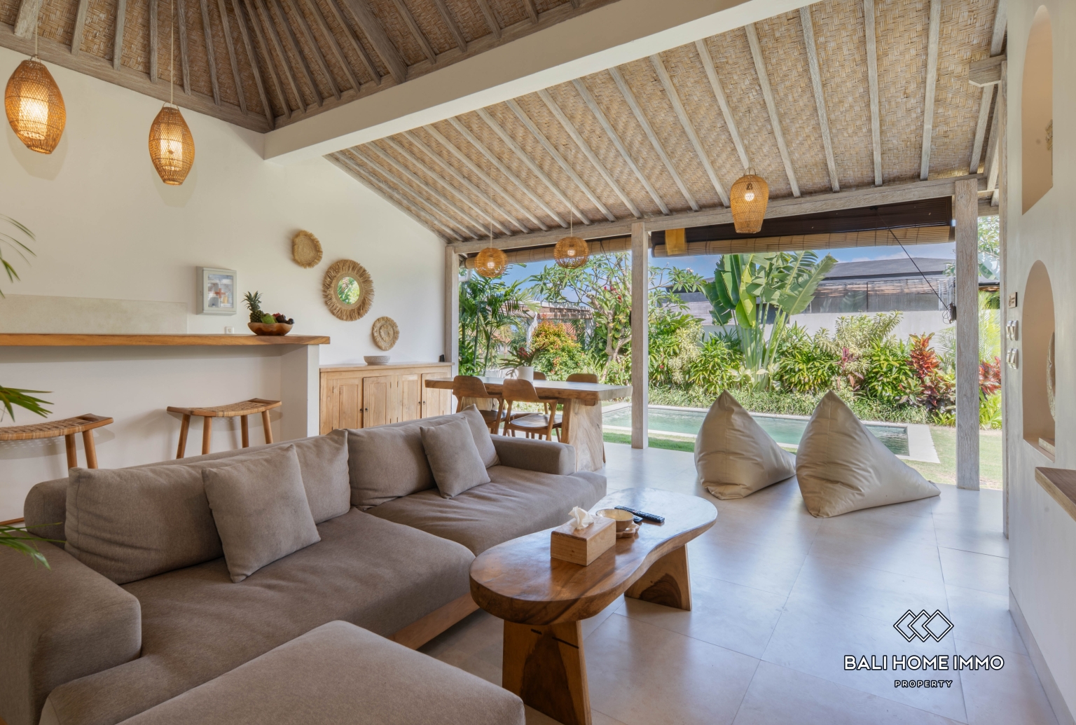 Tropical 1-Bedroom Pink Zone Villa For Sale in Ubud view 5