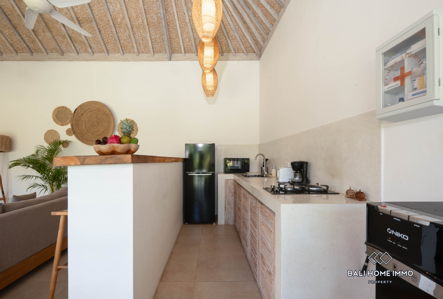Tropical 1-Bedroom Pink Zone Villa For Sale in Ubud view 9