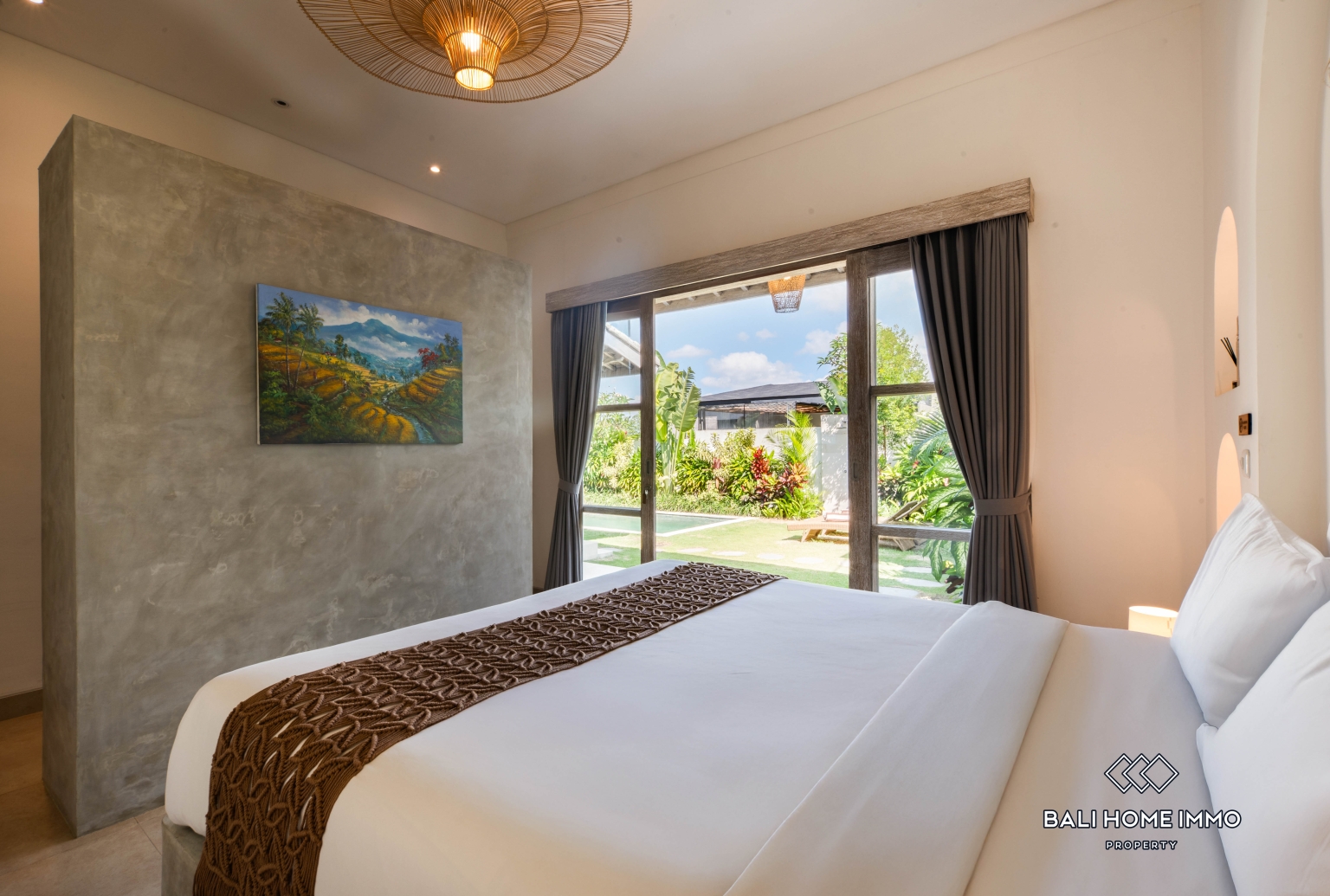 Tropical 1-Bedroom Pink Zone Villa For Sale in Ubud view 13